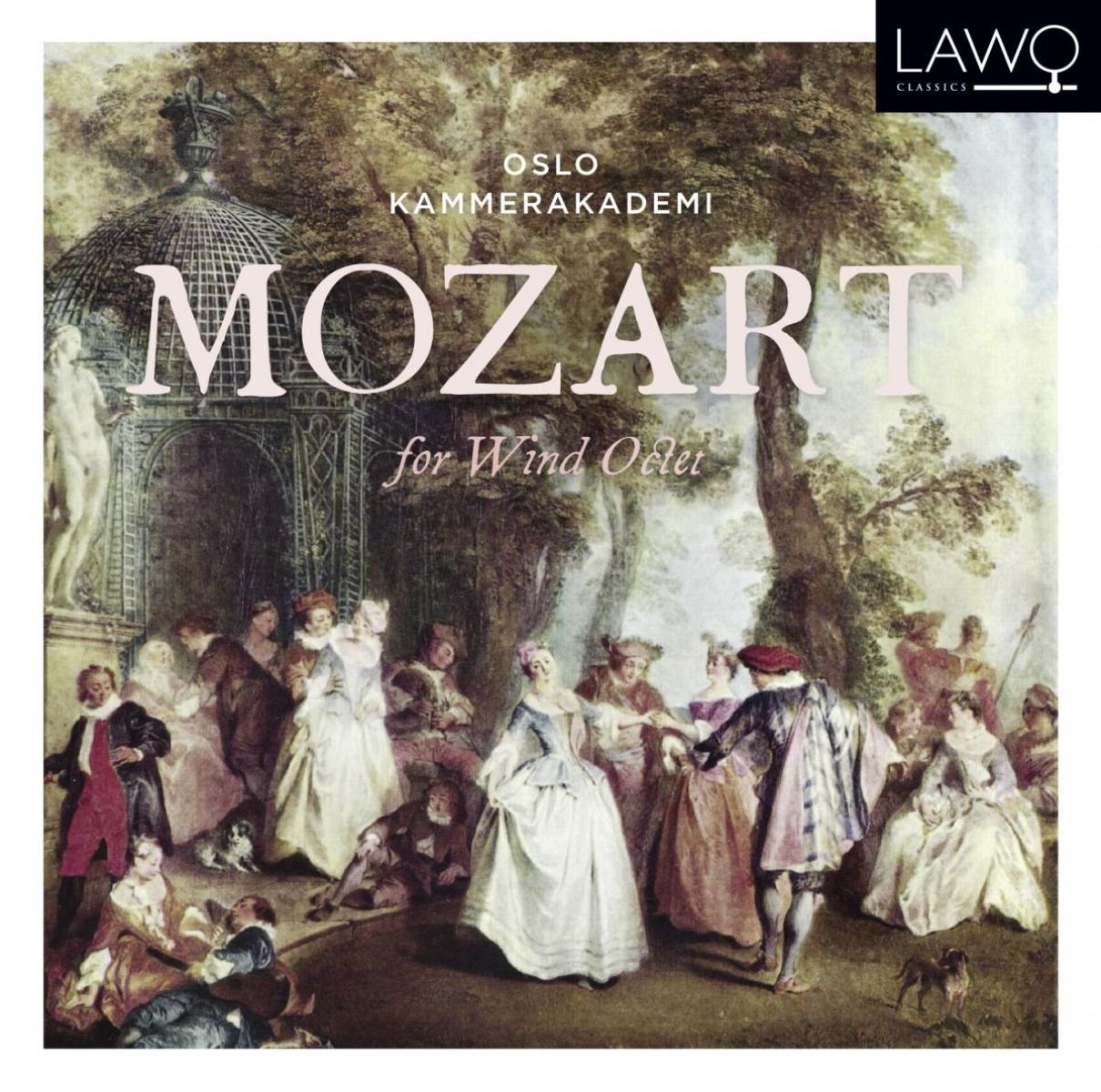 Afbeelding van Oslo Kammerakademi - Mozart For Wind Octet