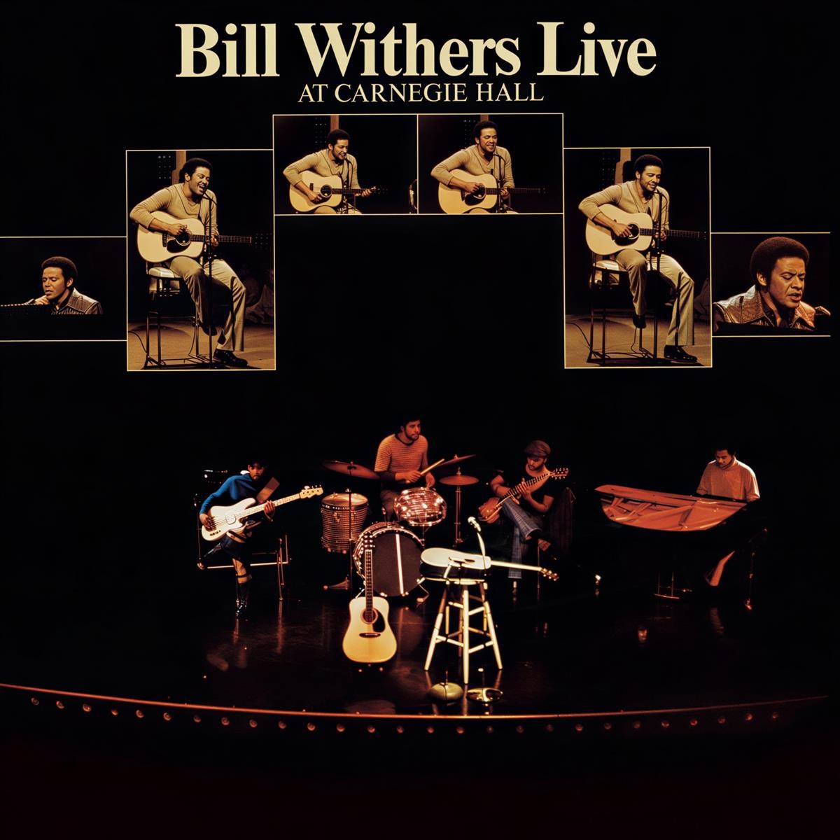 Afbeelding van Bill Withers - Live At Carnegie Hall