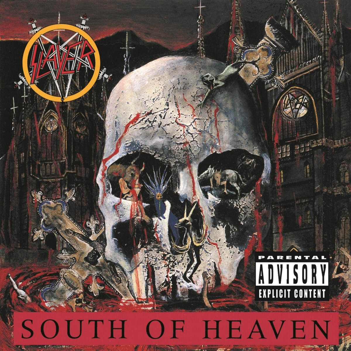 Afbeelding van Slayer - South Of Heaven