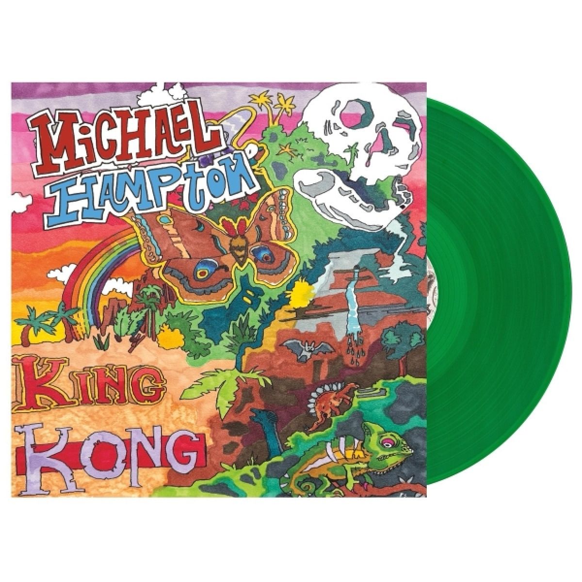 Michael Hampton - King Kong