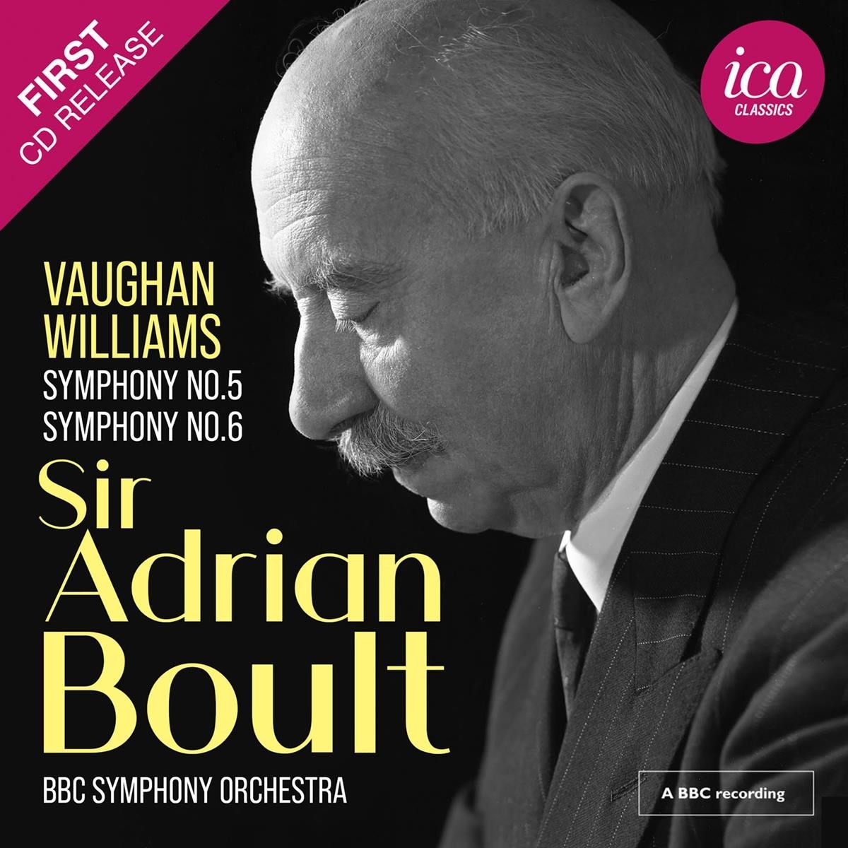 BBC Symphony Orchestra, Sir Adrian Boult - Williams: Symphonies Nos.5 & 6