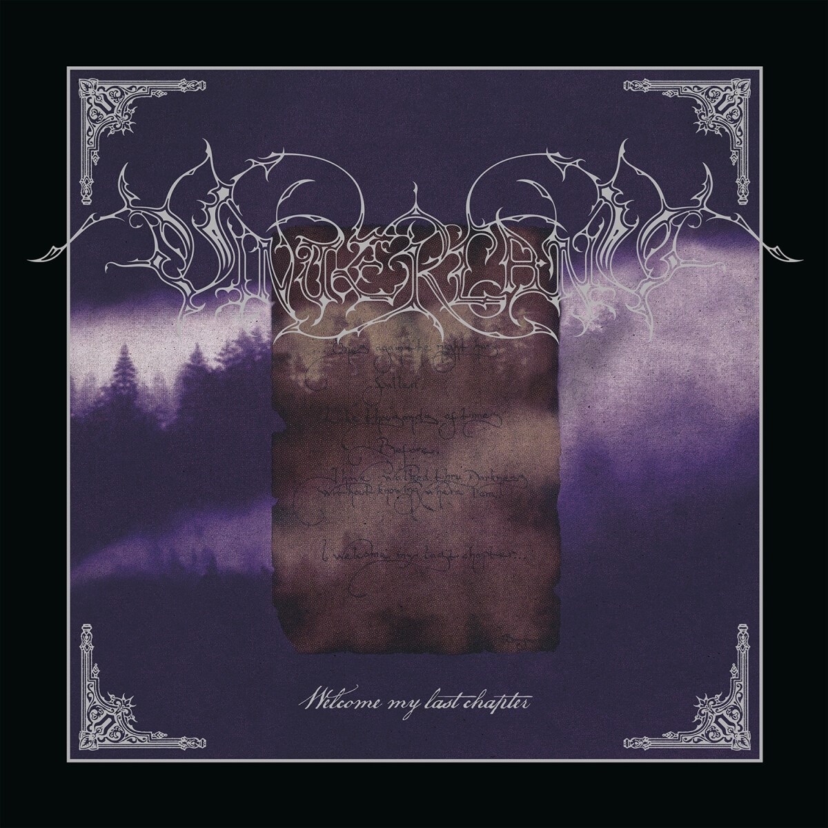 Afbeelding van Vinterland - Welcome My Last Chapter