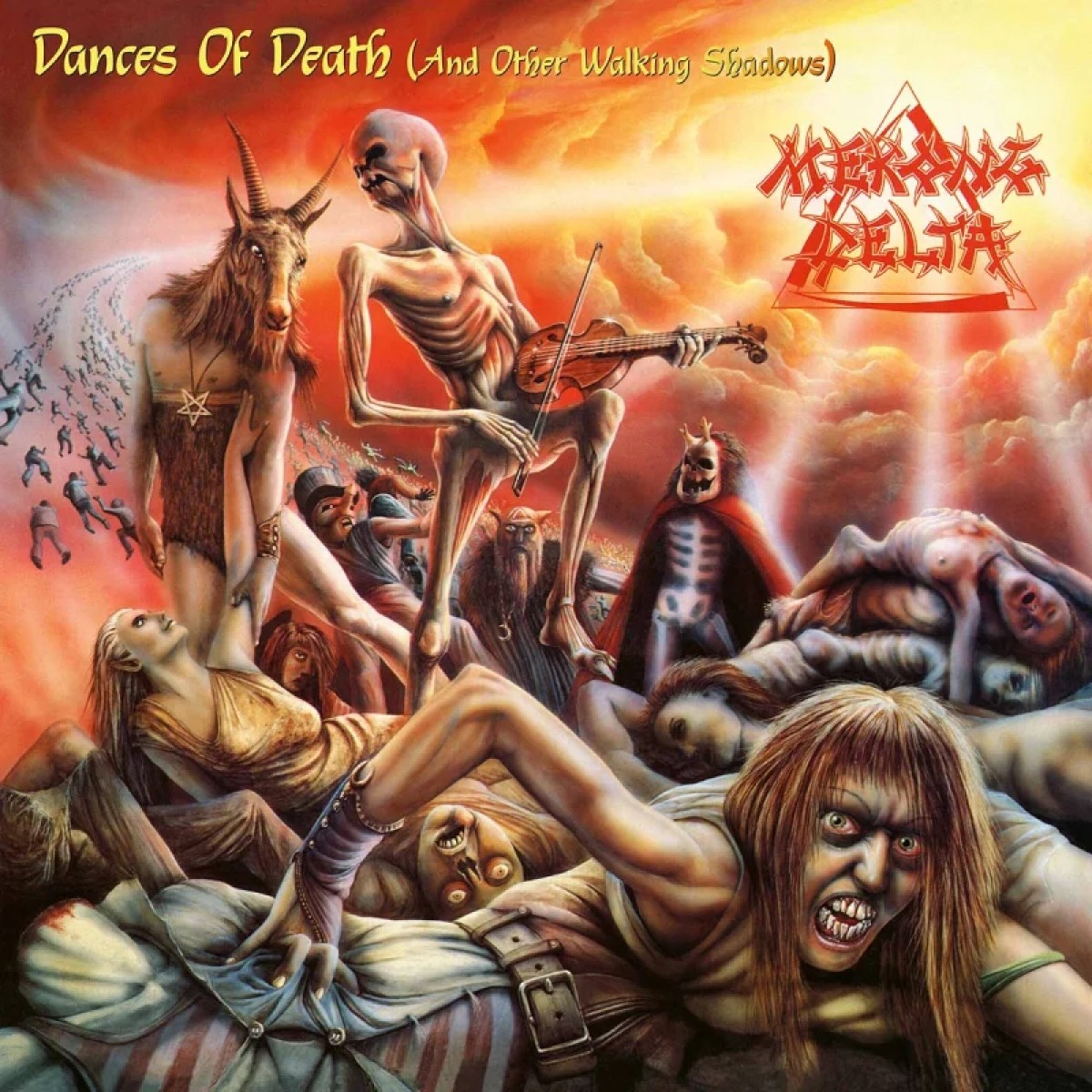 Mekong Delta - Dances Of Death (And Other Walking Shadows)