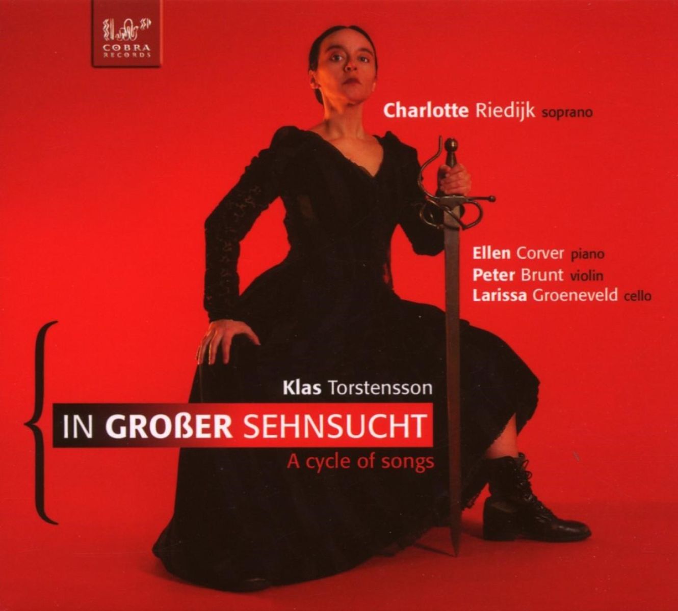 Afbeelding van Charlotte Riedijk, Ellen Cover, Peter Brunt, Larissa Groeneveld - Torstensen: In Grosser Sehnsucht