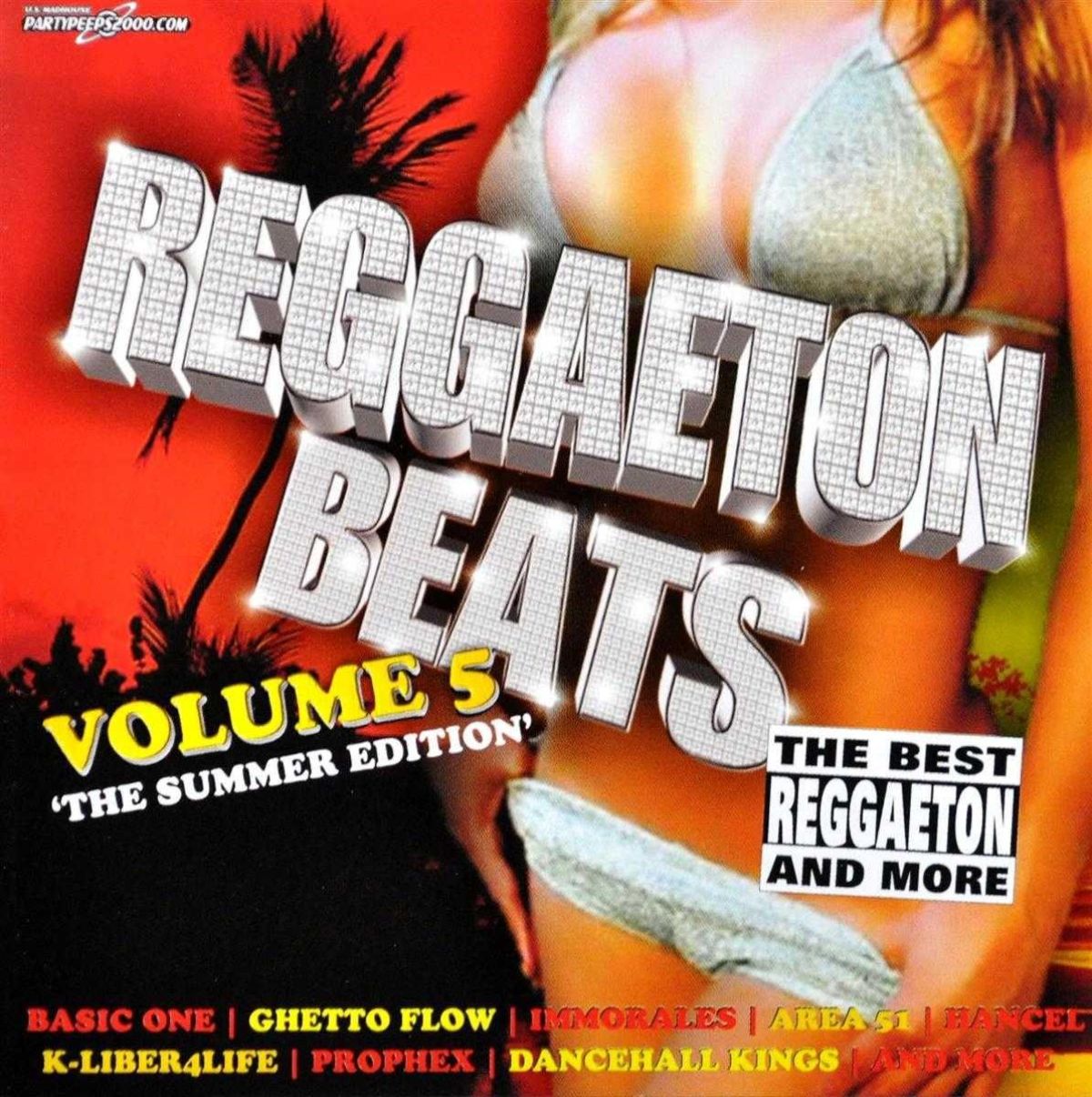 Afbeelding van Various Artists - Reggaeton Beats Volume 5