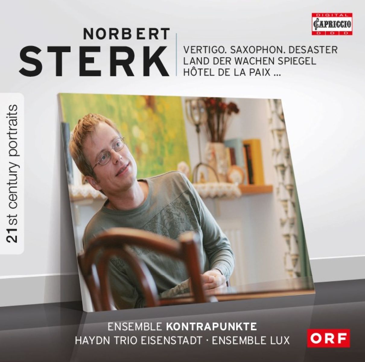 Afbeelding van Ensemble Kontrapunkte, Ensemble Lux, Haydn Trio - Vertigo. Saxophon. Desaster | Land Der Wachen Spiegel | Hôtel De La Paix...