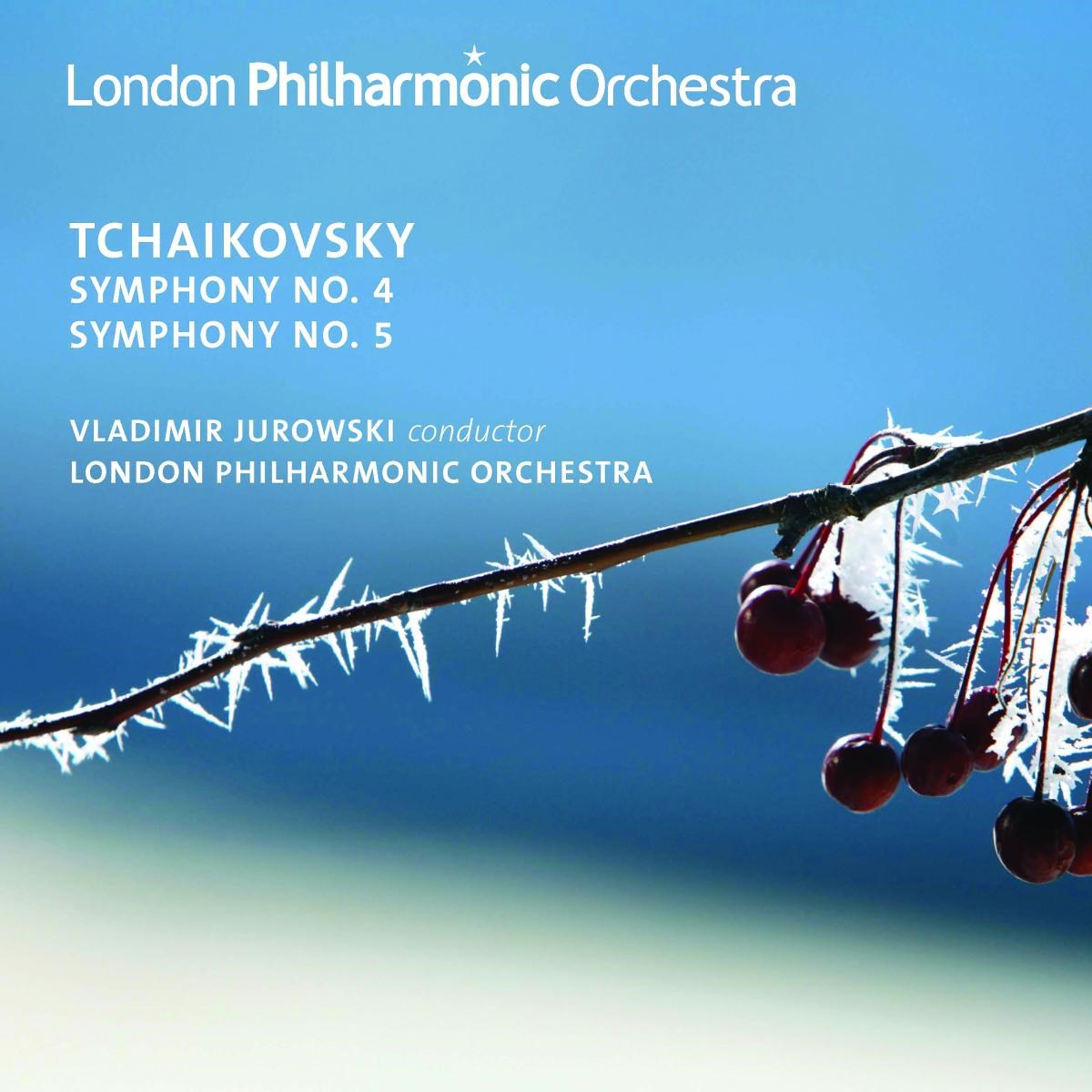 Afbeelding van Vladimir Jurowski, London Philharmonic Orchestra - Tchaikovsky: Symphony No. 4 | Symphony No. 5
