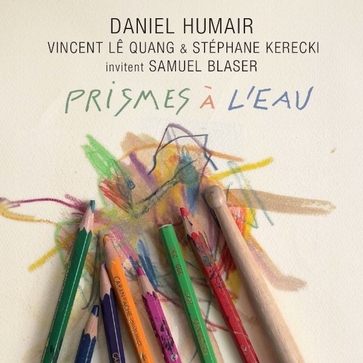 Afbeelding van Daniel Humair, Vincent Le Quang, Stephane Kereck - Prismes A L'eau