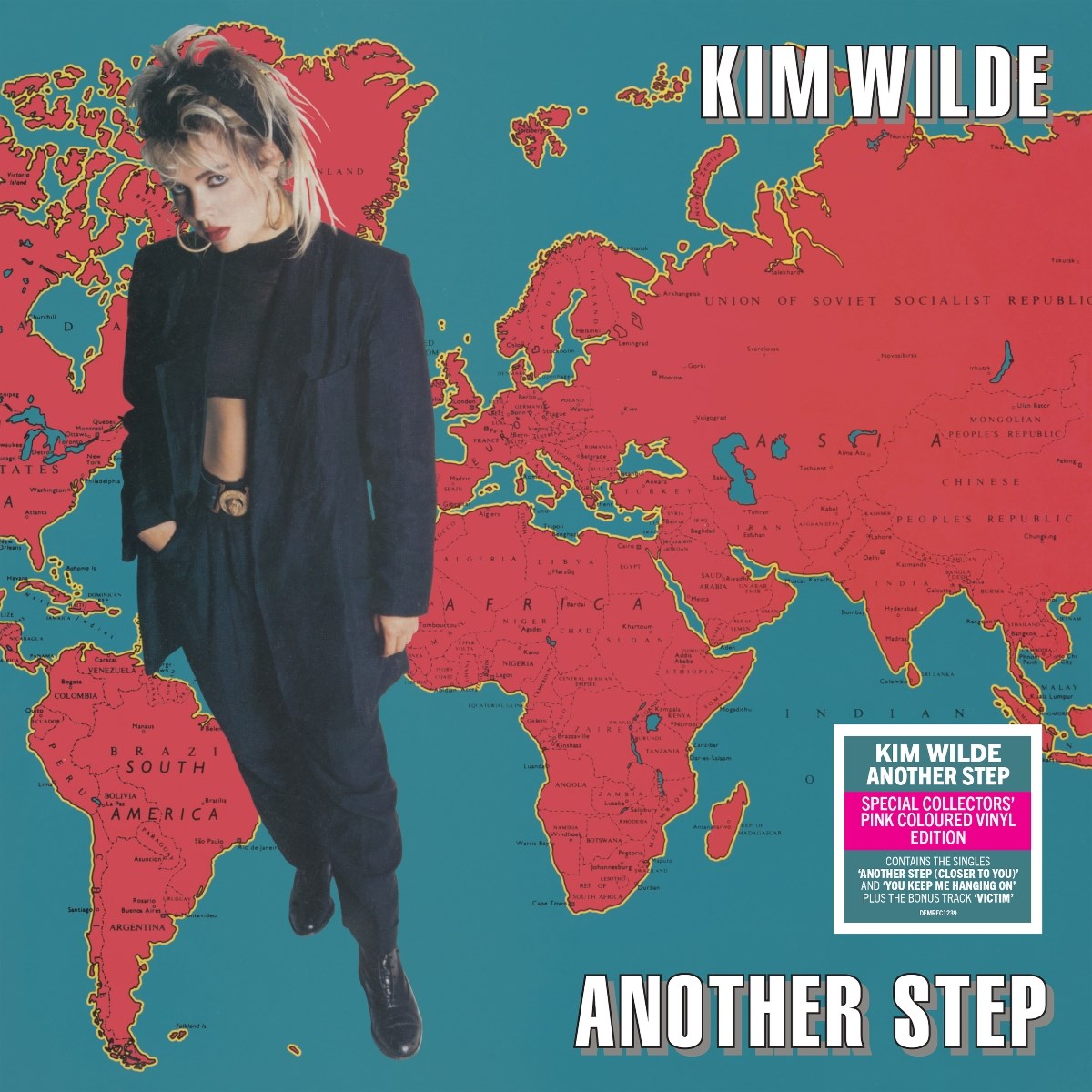 Kim Wilde - Another Step