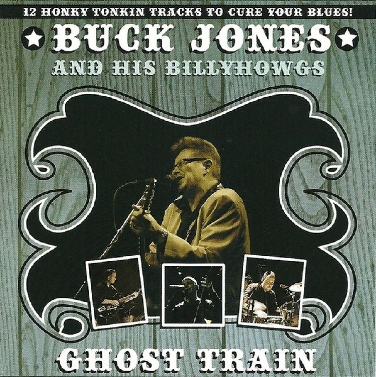 Afbeelding van Buck Jones And His Billyhowgs - Ghost Train