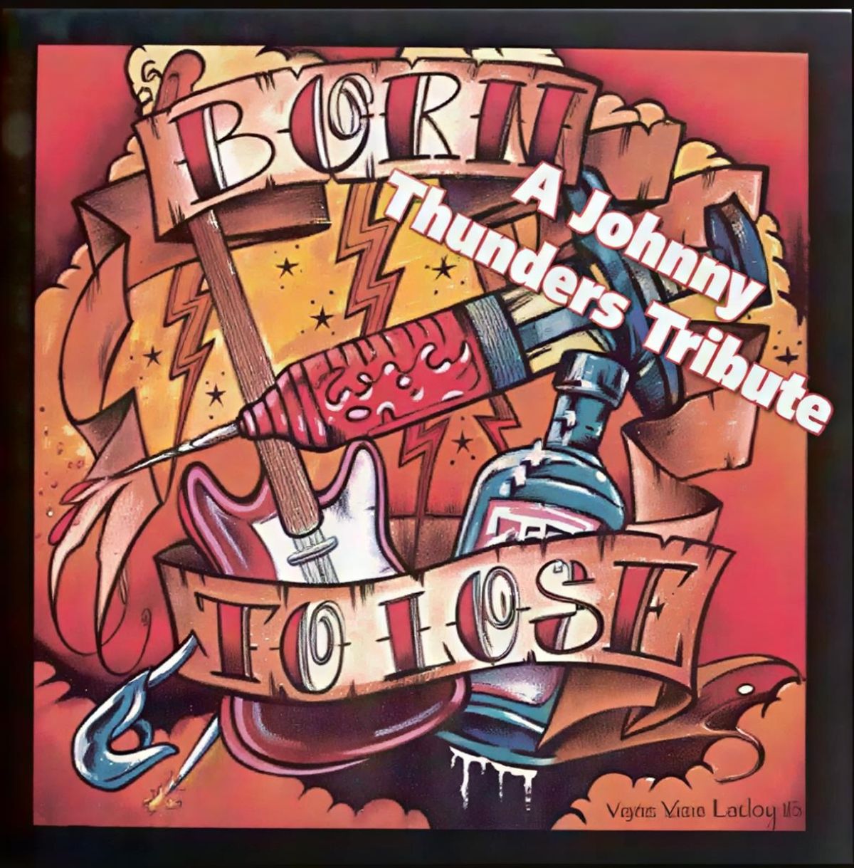 Afbeelding van Various Artists (Johnny Thunders Tribute) - Born To Lose