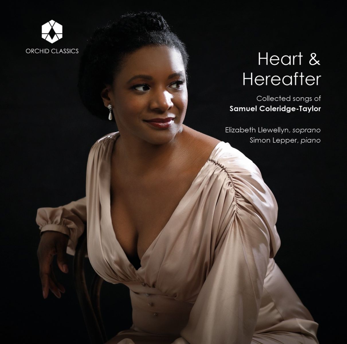 Afbeelding van Elizabeth Llewellyn & Simon Lepper - Heart & Hereafter - Collected songs of Samuel Coleridge-Taylor