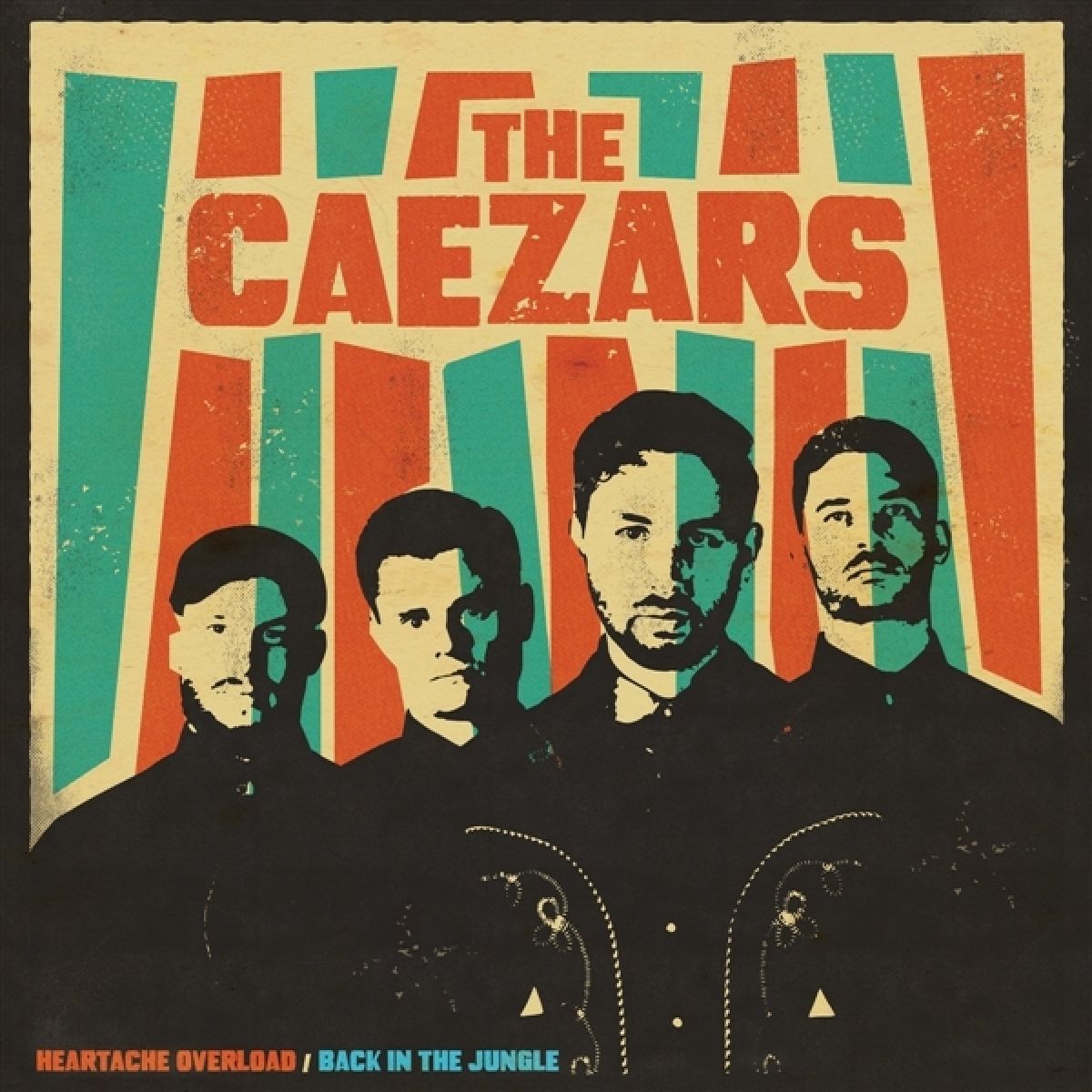 Afbeelding van The Caezars - Heartache Overload