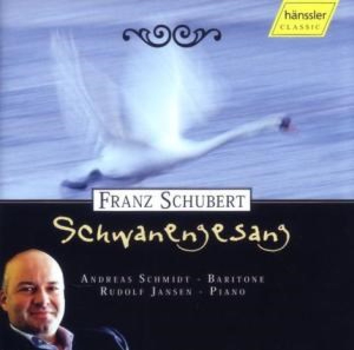 Andreas Schmidt & Rudolf Jansen - Schubert: Schwanengesang