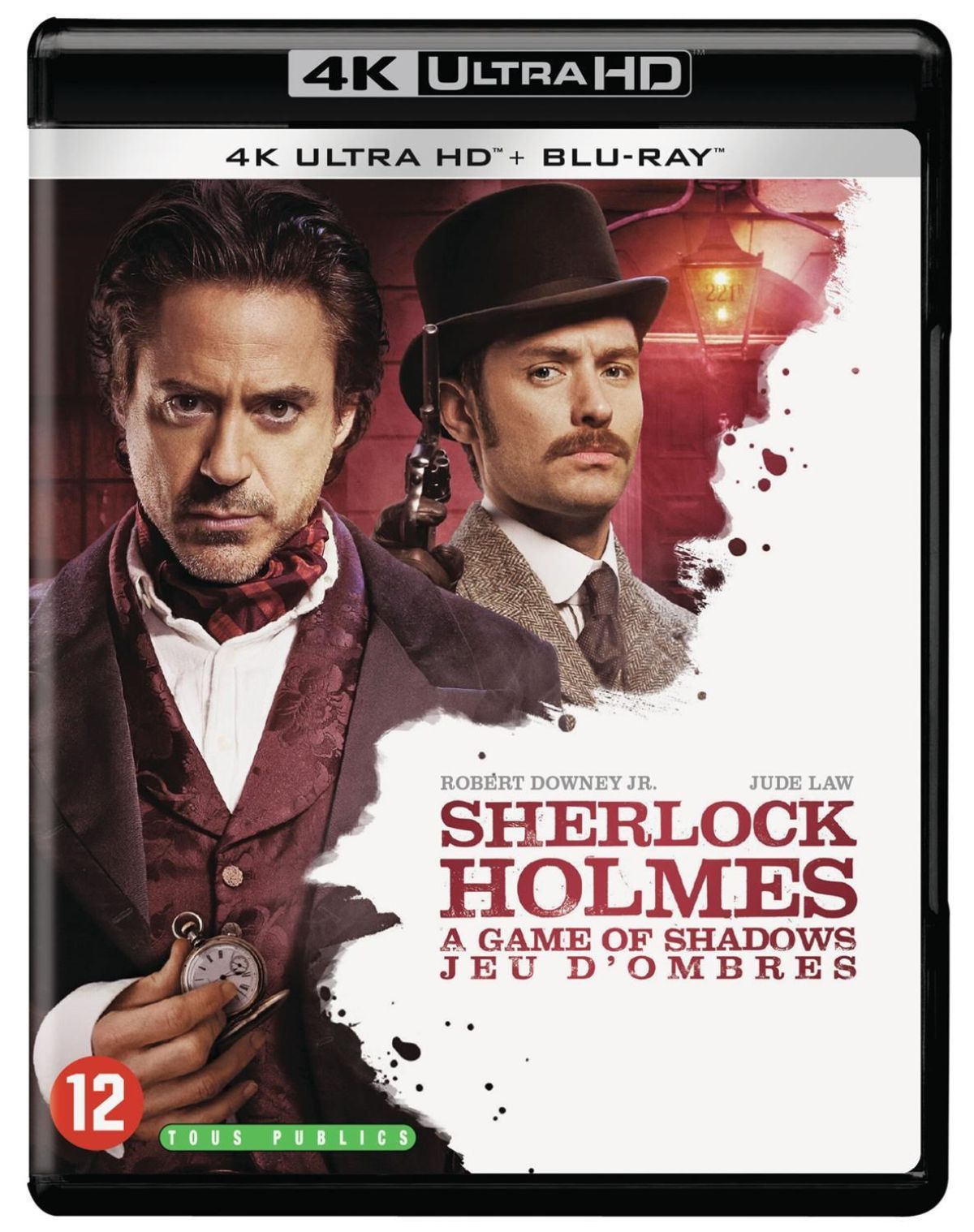 Afbeelding van Sherlock Holmes - A Game Of Shadows
