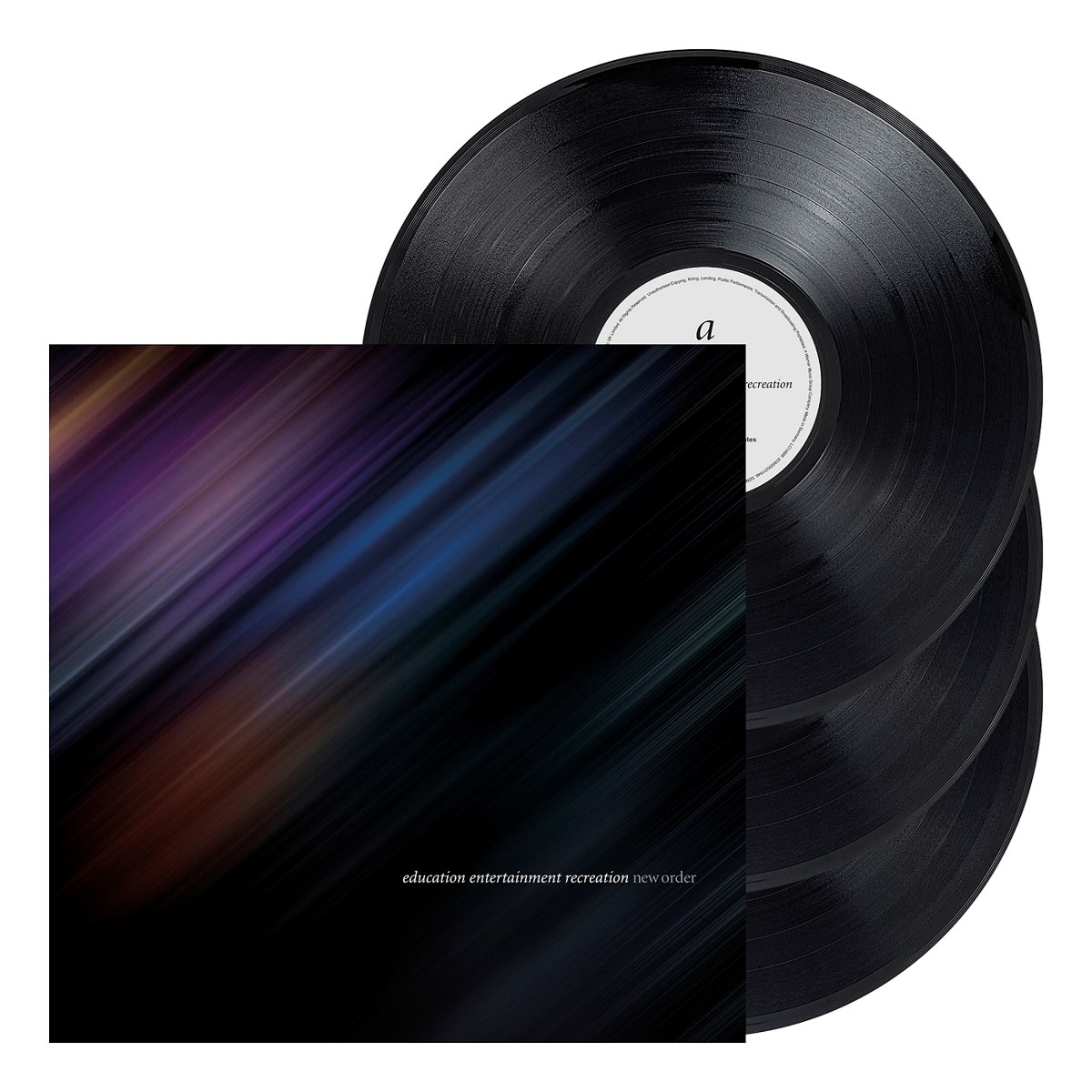 New Order - Education Entertainment Recreation