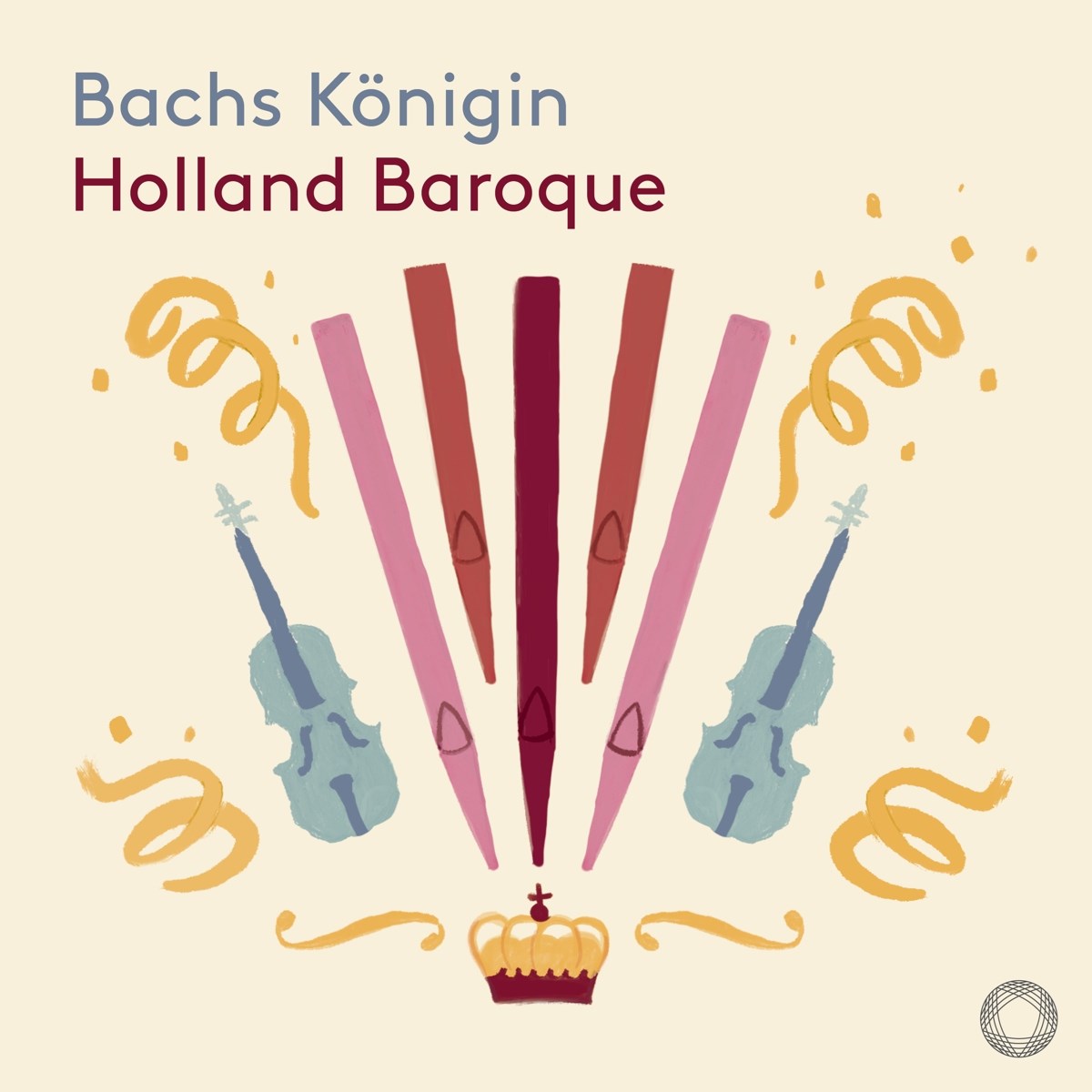 Afbeelding van Holland Baroque Society - Bachs Königin
