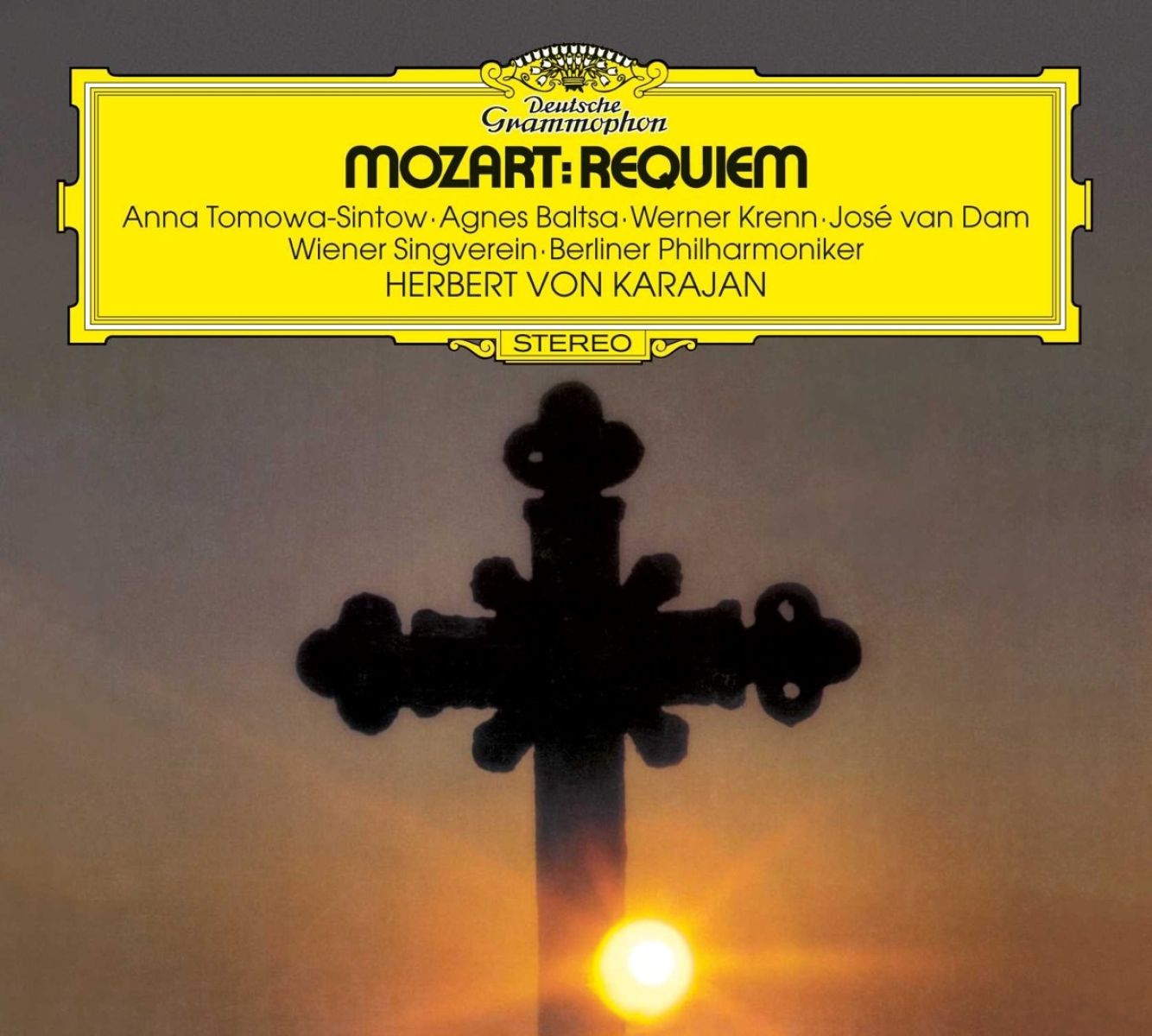 Afbeelding van Anna Tomowa-Sintow, Agnes Baltsa, Werner Krenn - Mozart: Requiem; "Coronation Mass"