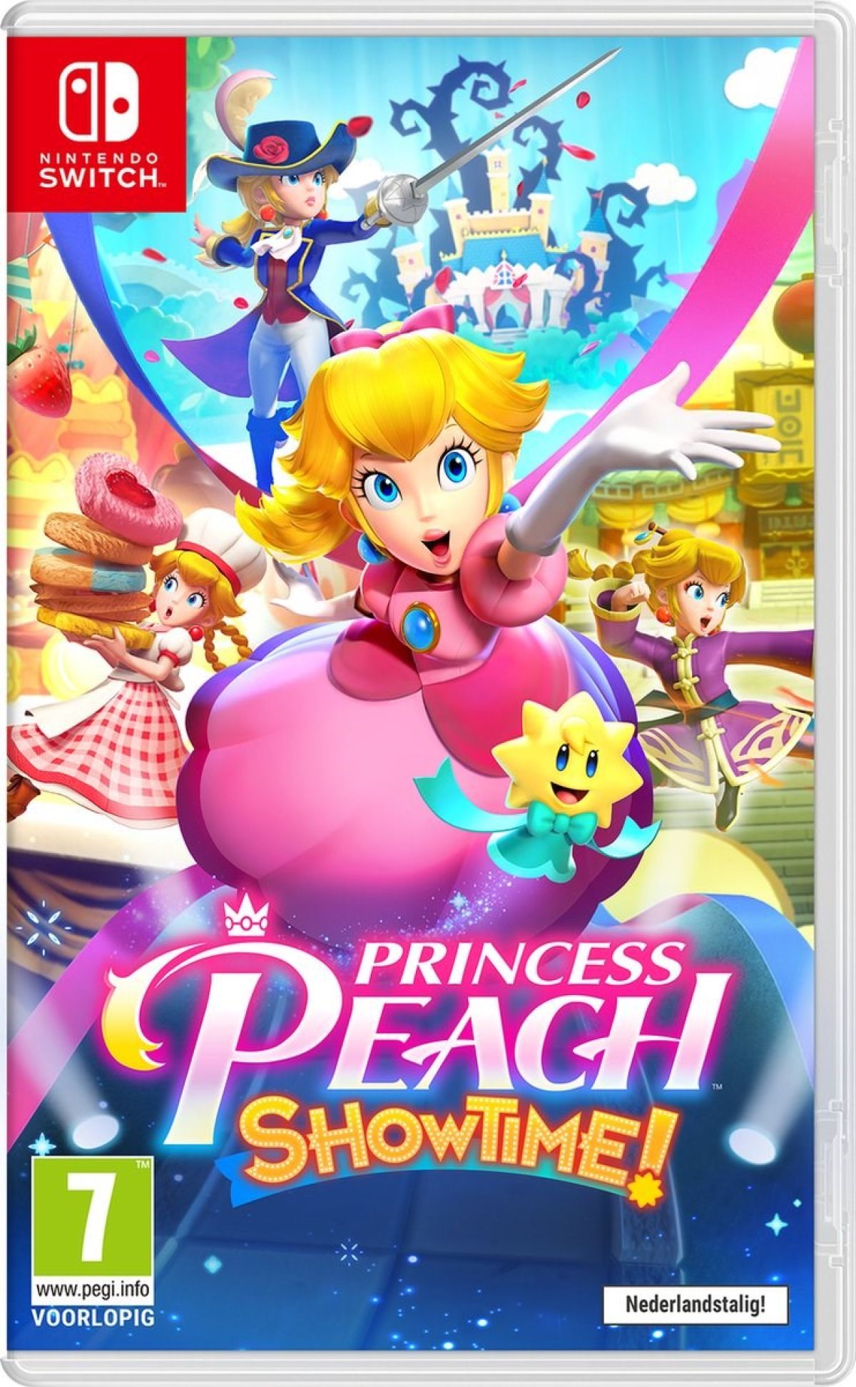 Afbeelding van Princess Peach Showtime