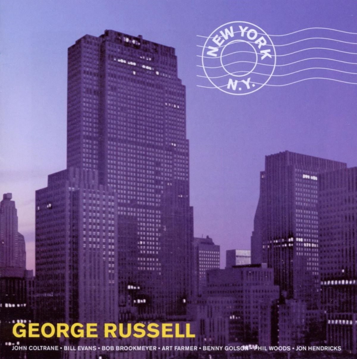 Afbeelding van George Russell - New York, N.Y.