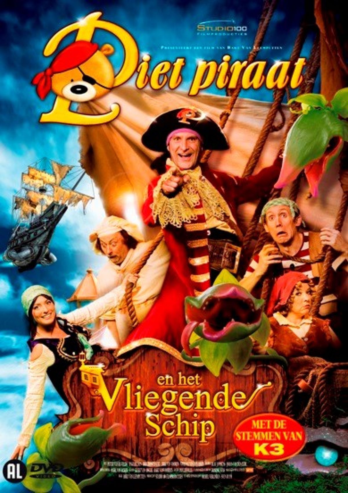 Afbeelding van Piet Piraat - Het vliegende schip