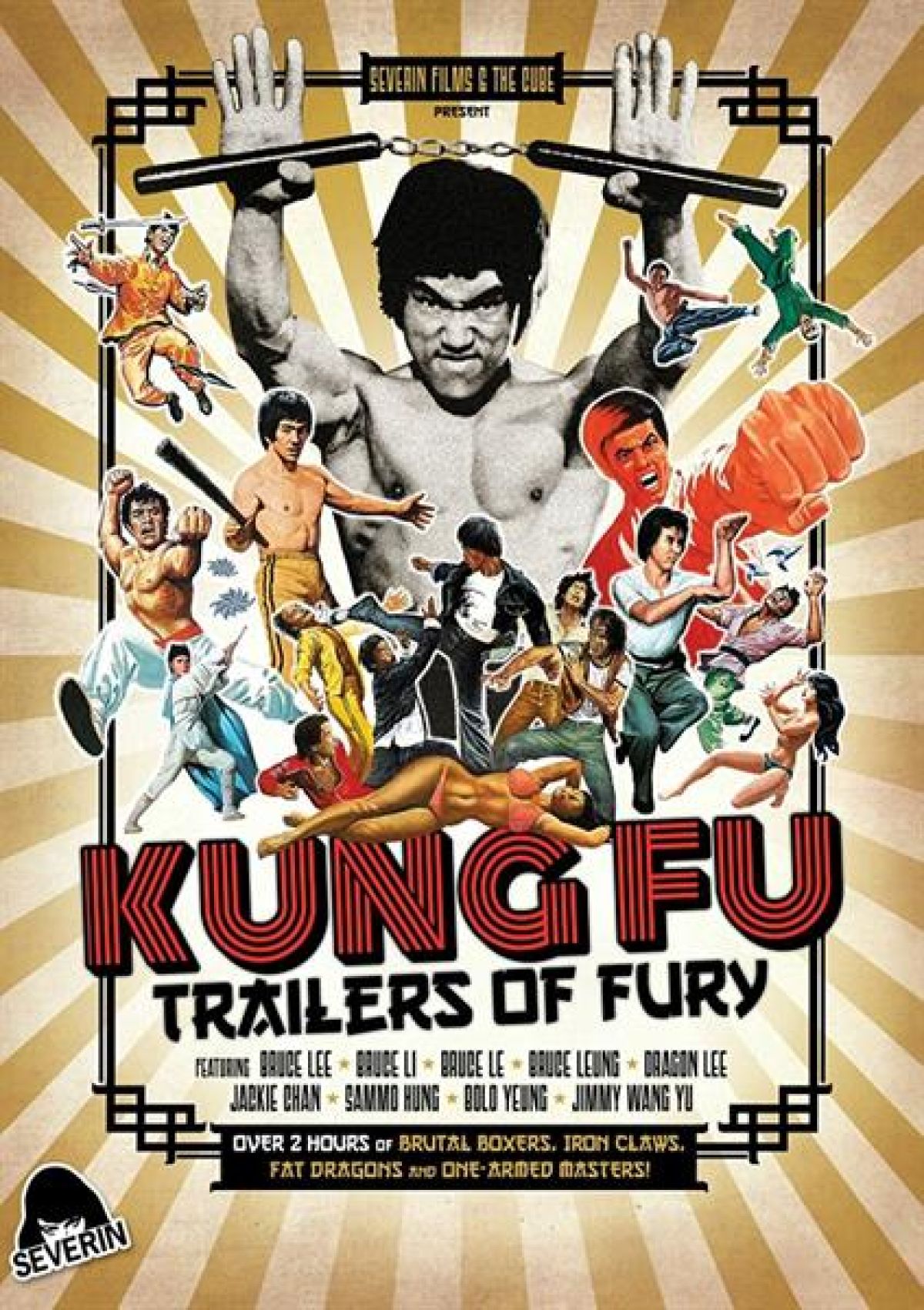 Afbeelding van Kung Fu: Trailers Of Fury