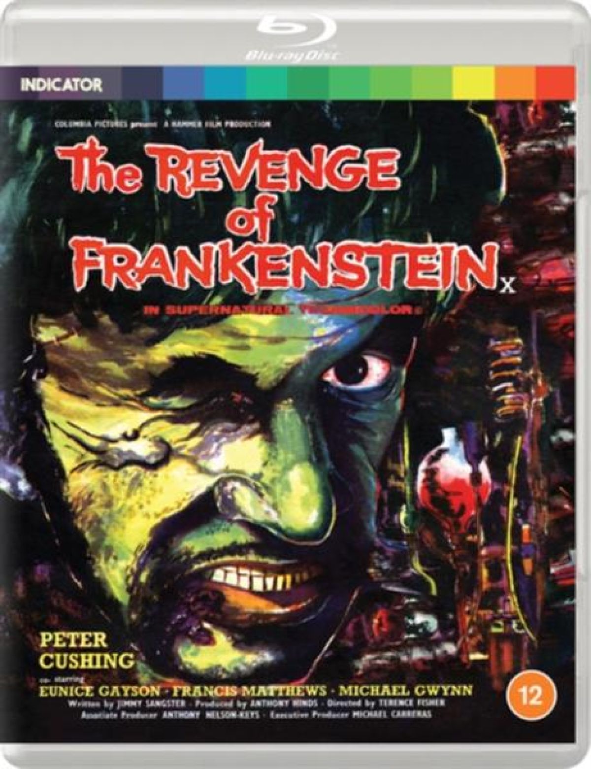 Revenge Of Frankenstein