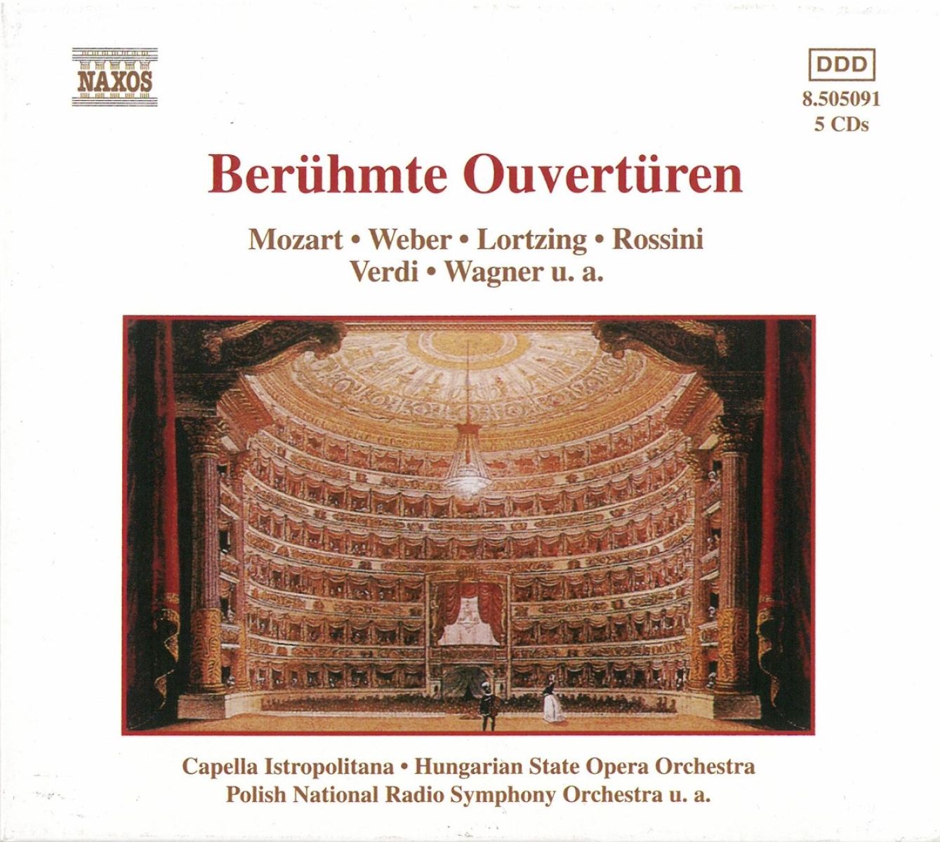 Capella Istropolitana, Hungarian State Opera Orchestra, Polish National Radio Symphony Orchestra - Great Symphonies