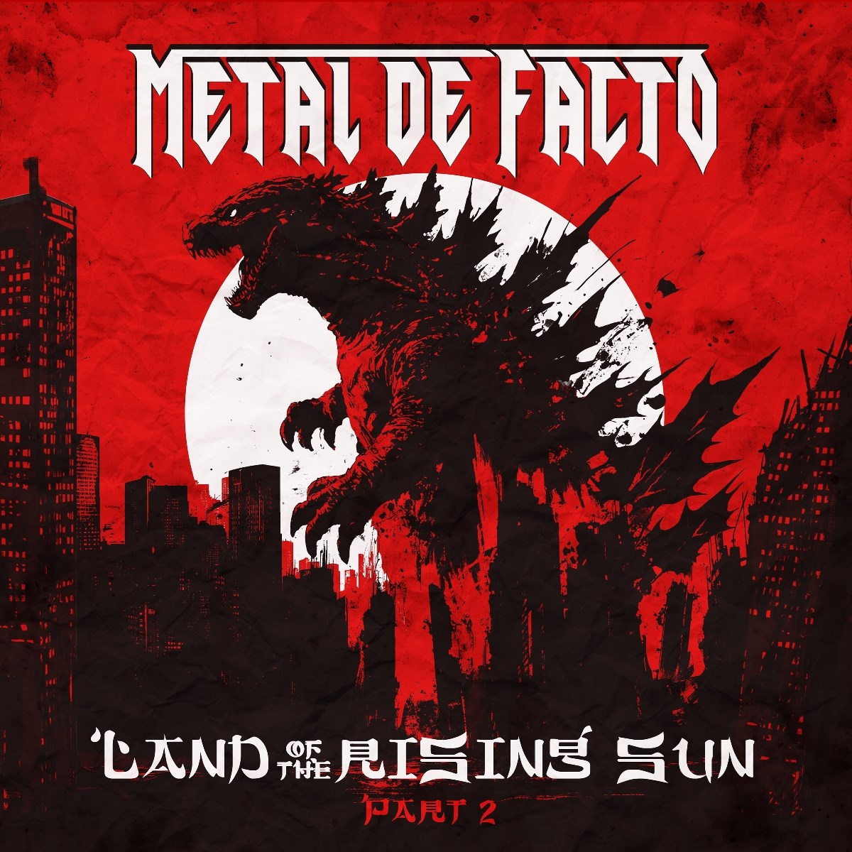 Afbeelding van Metal De Facto - Land Of The Rising Sun, Pt. 2