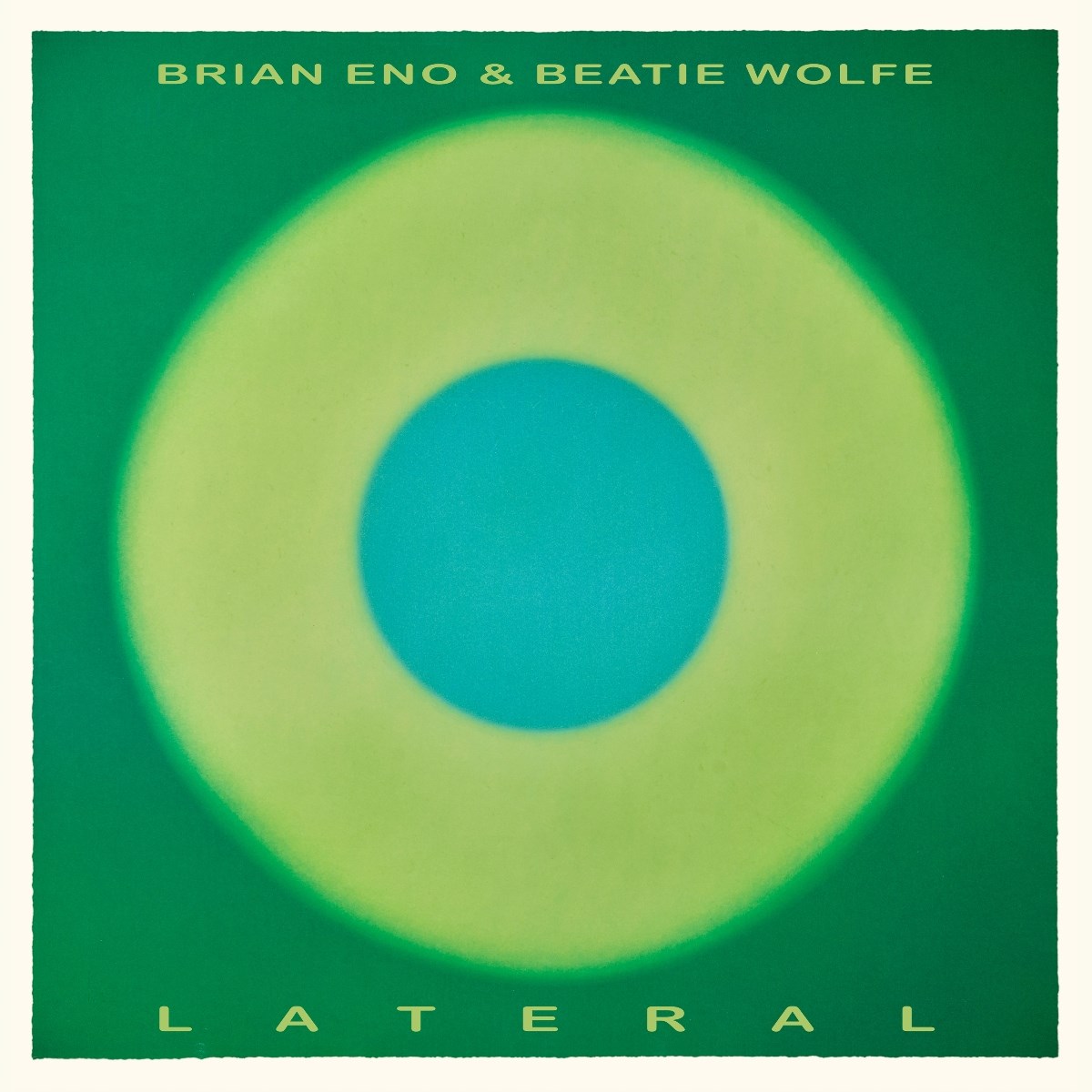 Afbeelding van Beatie Wolfe Brian Eno - Lateral