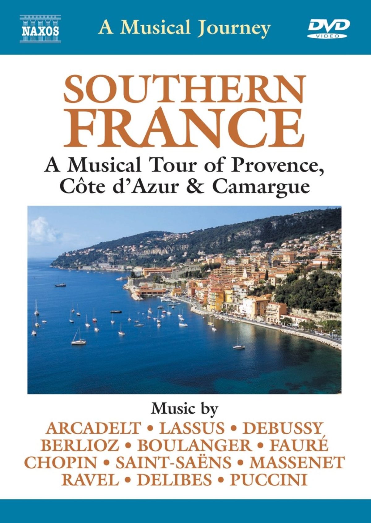 Afbeelding van Various Artists - A Musical Journey: Southern France