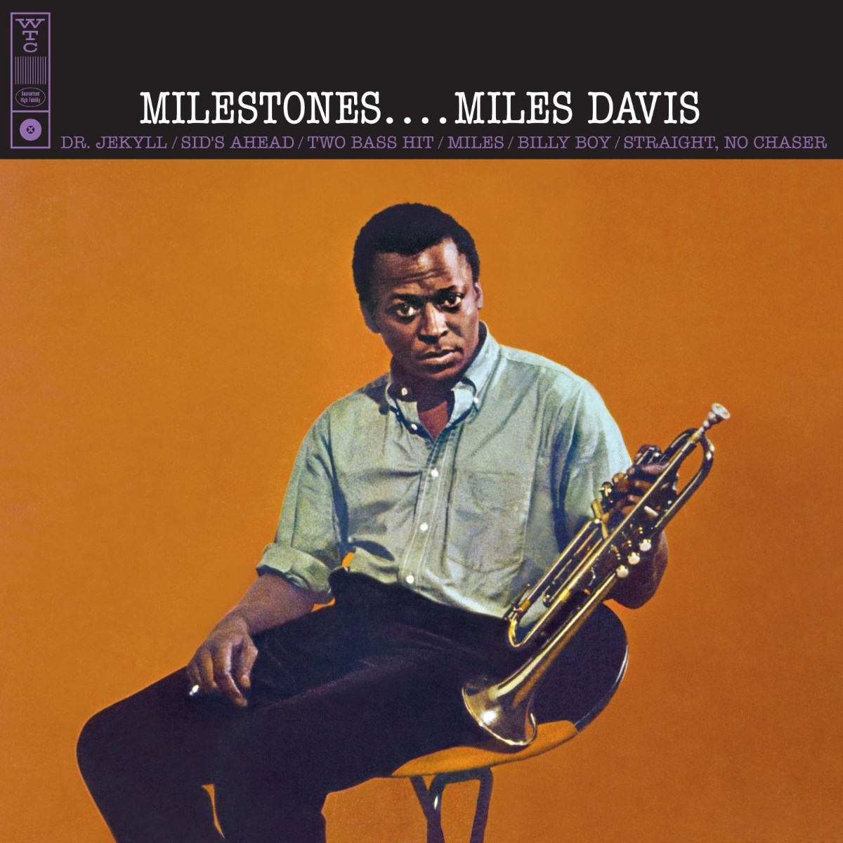 Afbeelding van Miles Davis - Milestones