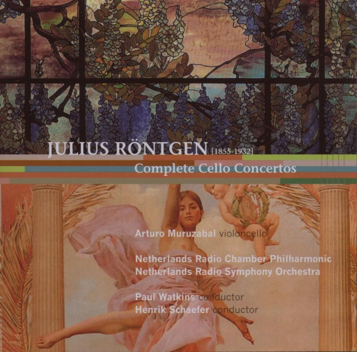 Afbeelding van Arturo Muruzabel, Netherlands Radio Symphony Orchestra - Röntgen: Complete Cello Concertos