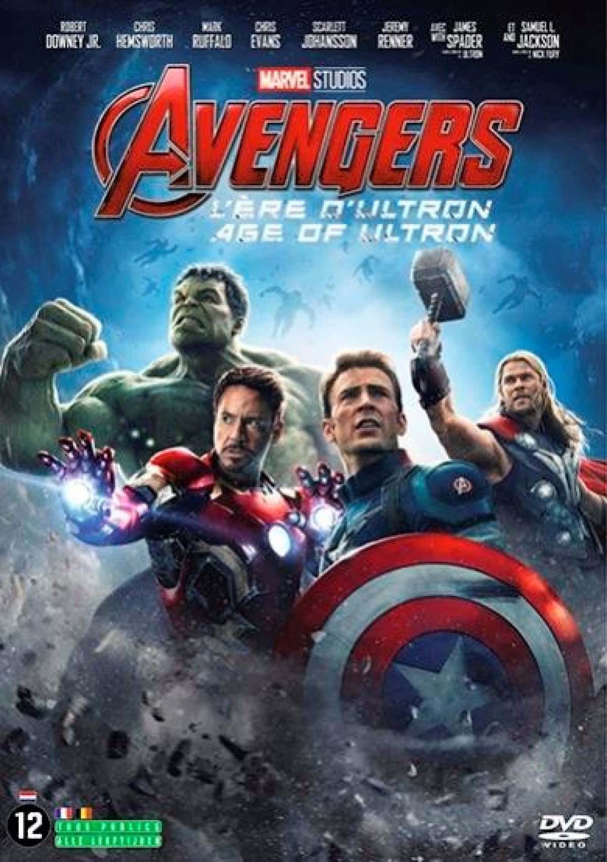 Afbeelding van Avengers - Age Of Ultron