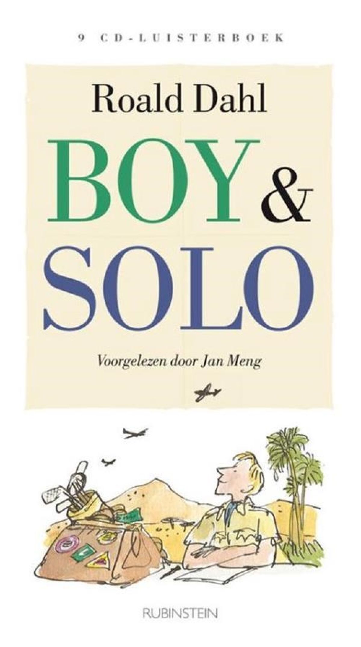 Afbeelding van Jan Meng - Roald Dahl: Boy & Solo