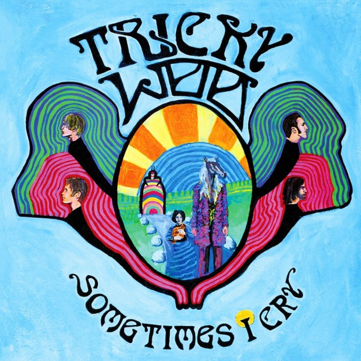 Afbeelding van Tricky Woo - Sometimes I Cry
