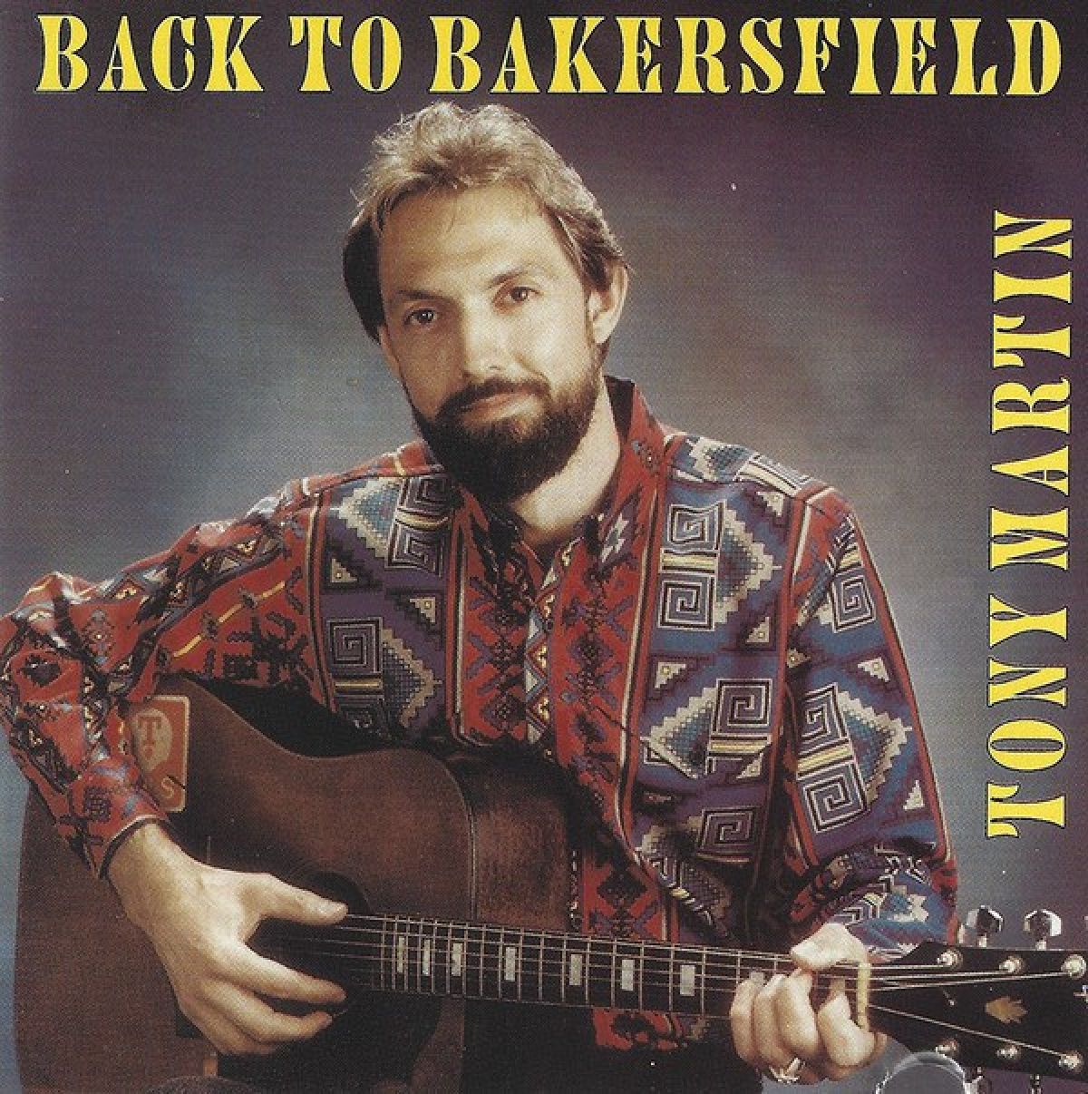 Tony Martin - Back To Bakersfield