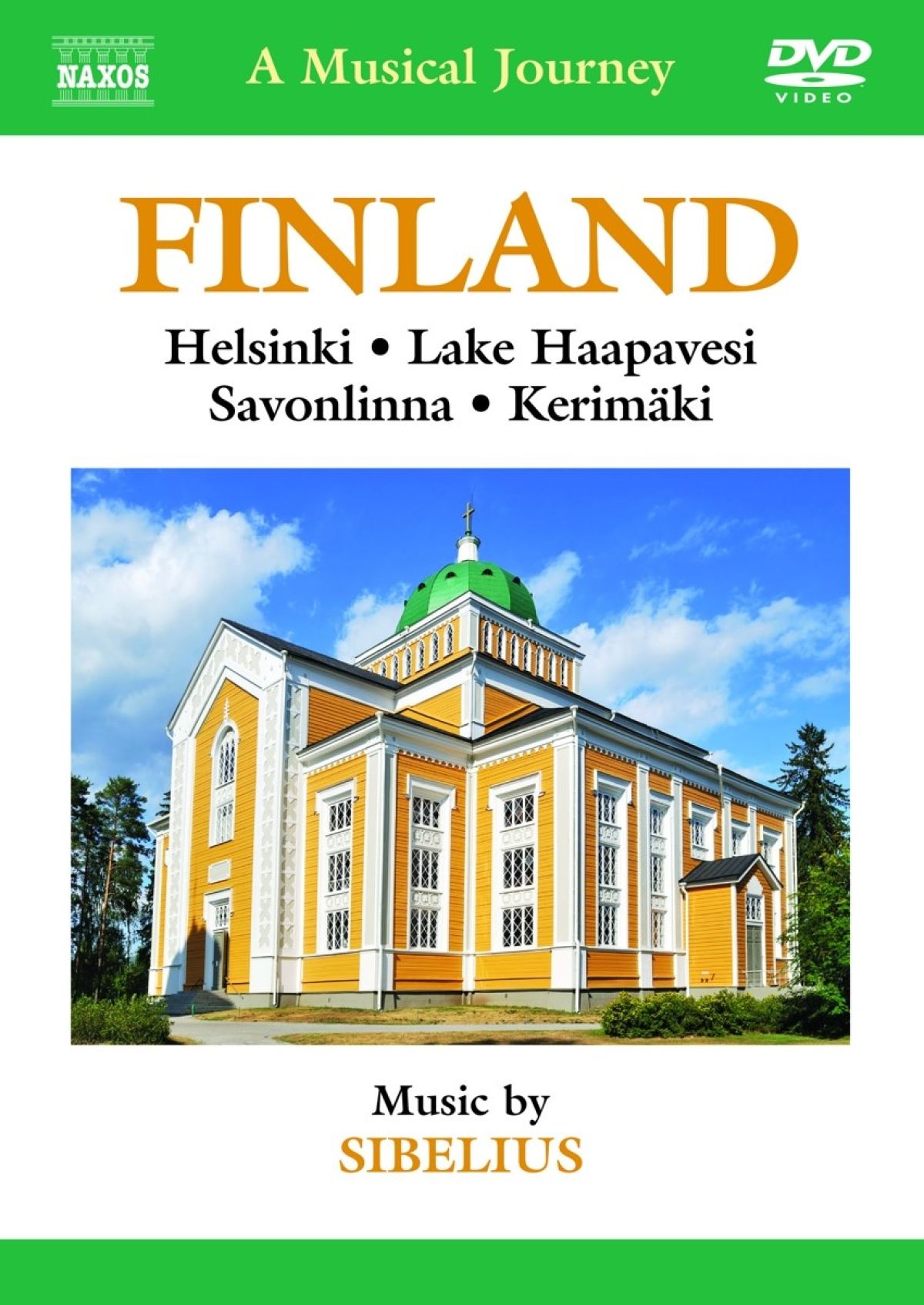 Afbeelding van Various Artists - A Musical Journey: Finland