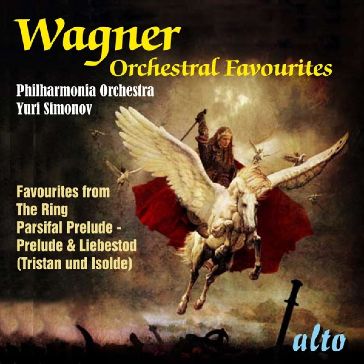 Afbeelding van Orchestral Favourites From The Operas