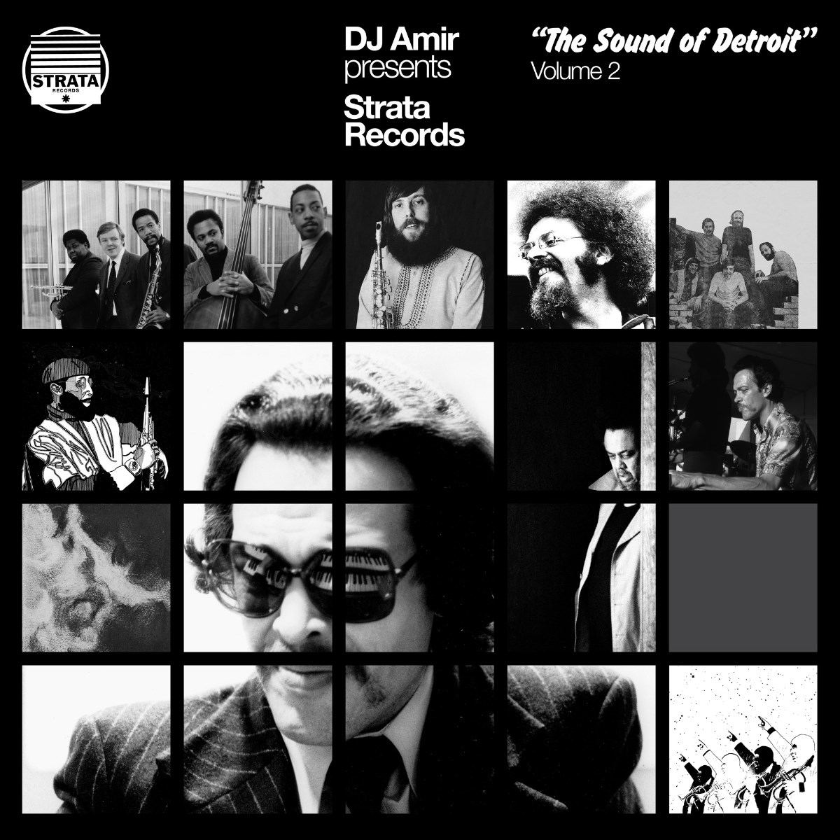 Afbeelding van DJ Amir - Strata Records: The Sound Of Detroit Volume 2
