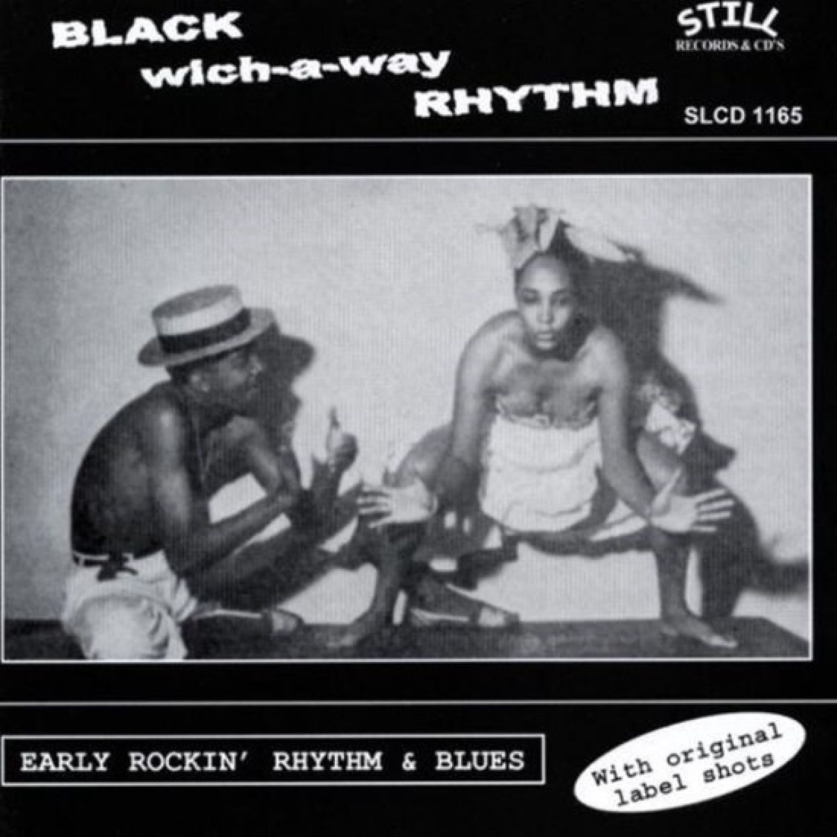 Afbeelding van Various Artists - Black Wich-A-Way Rhythm