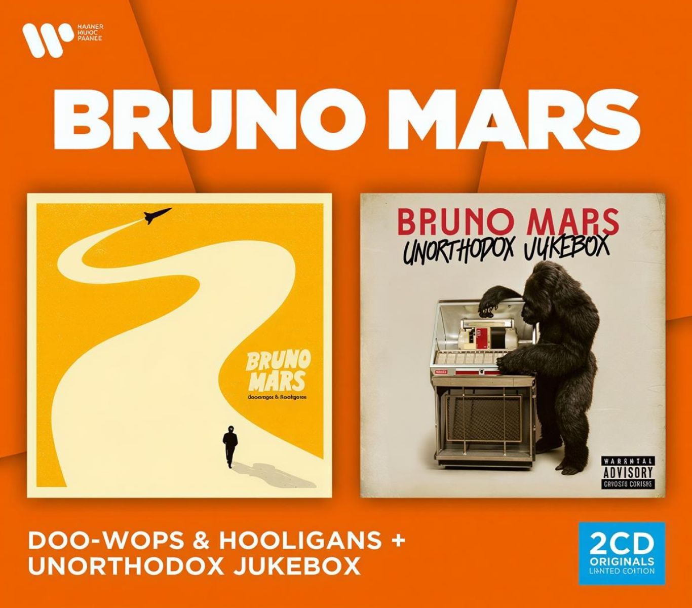 Afbeelding van Bruno Mars - Doo-Wops & Hooligans | Unorthodox