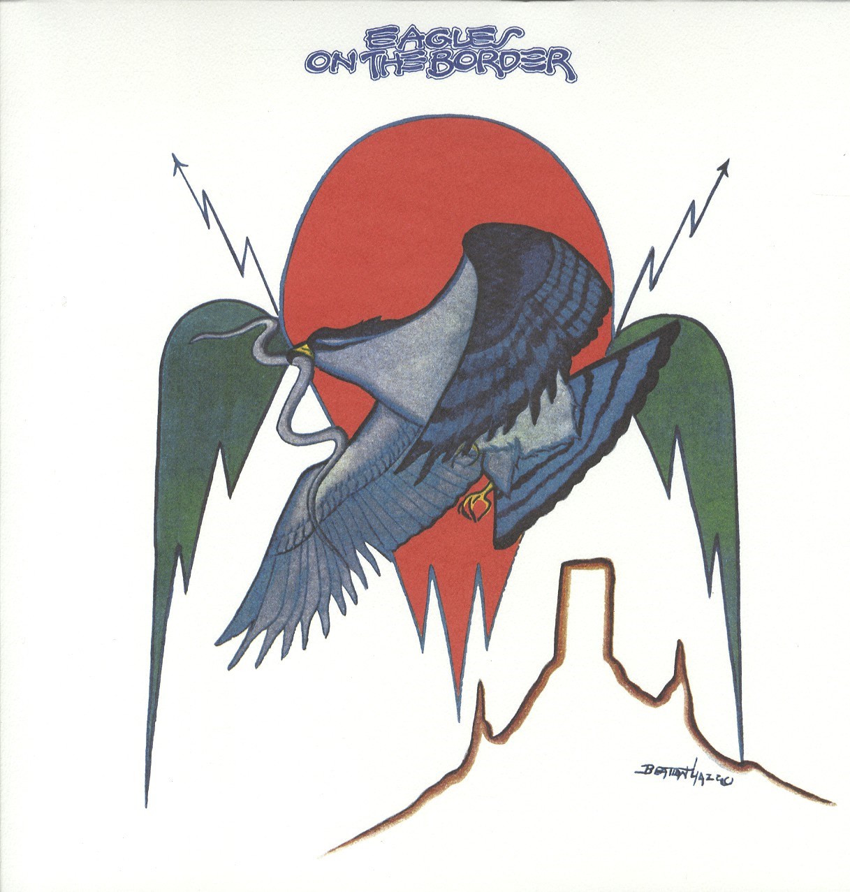 Afbeelding van Eagles - On The Border