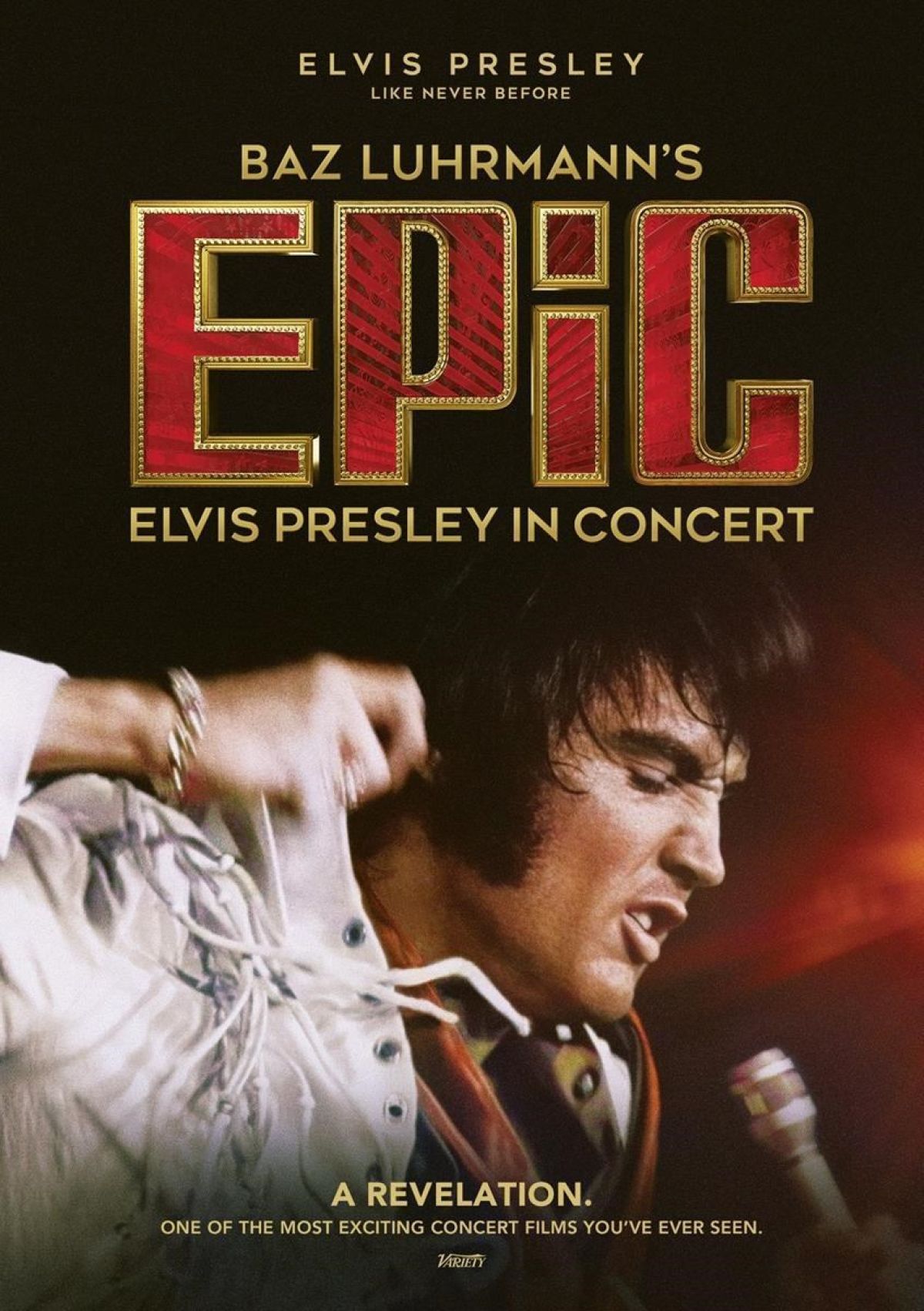 Afbeelding van Epic - Elvis Presley In Concert