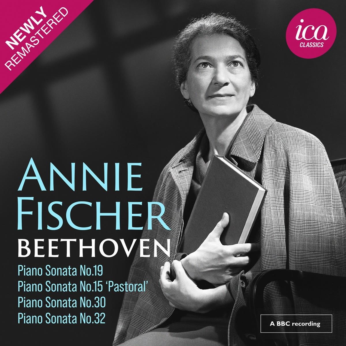Afbeelding van Annie Fischer - Piano Sonatas Nos. 19, 15, 30 & 32