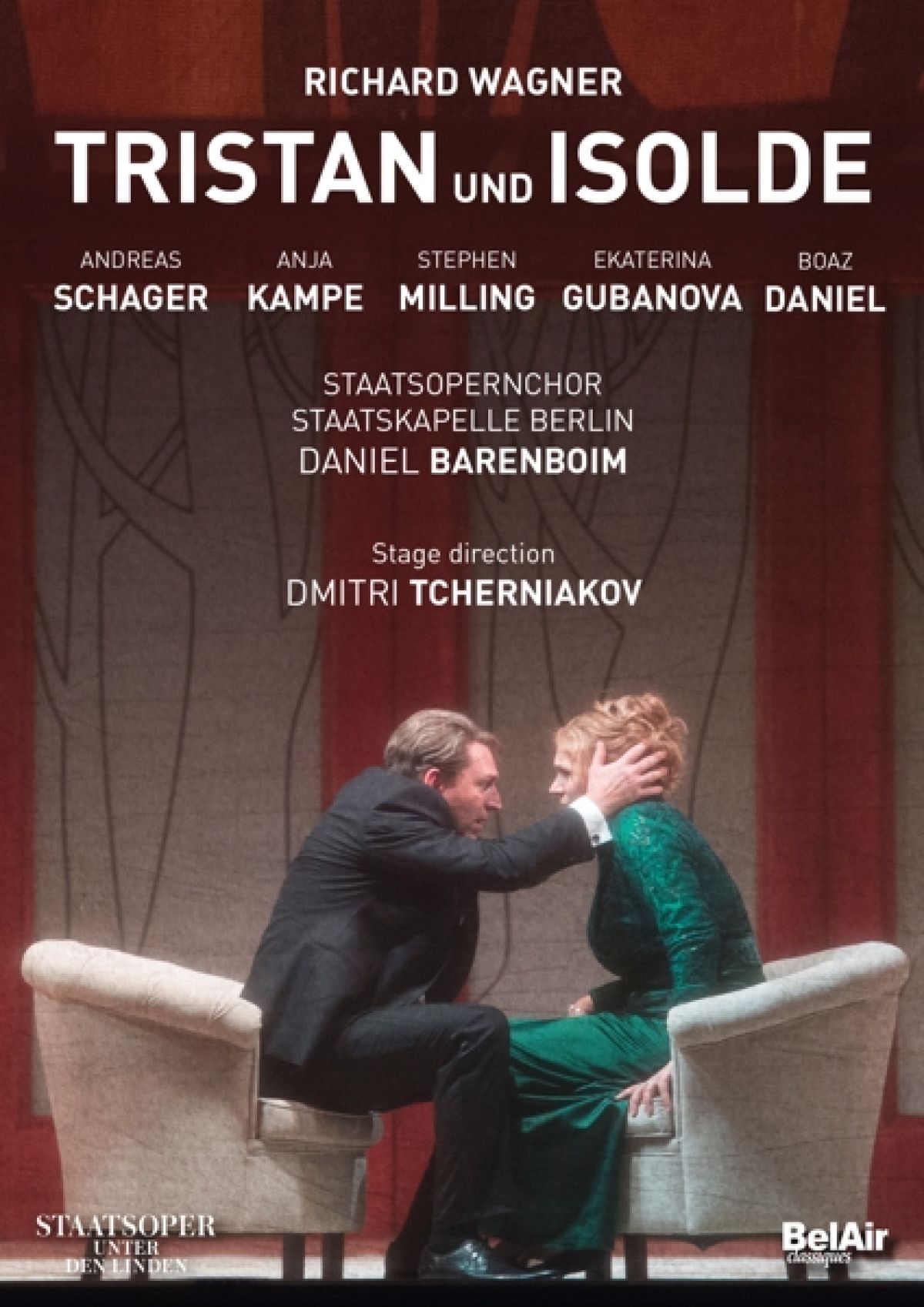 Afbeelding van Andreas Schager, Stephen Milling, Anja Kampe - Tristan Und Isolde