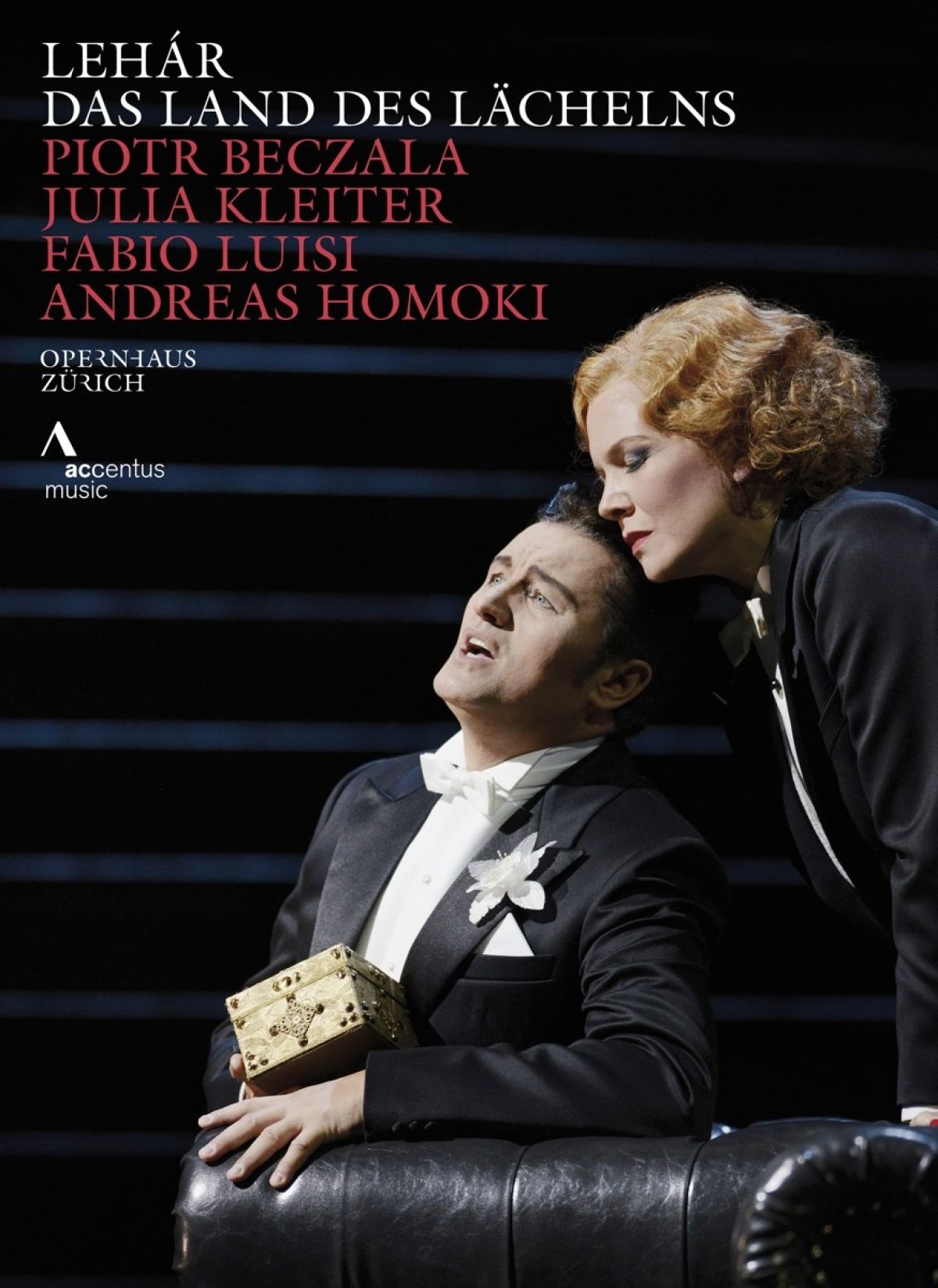 Afbeelding van Piotr Beczala Julia Kleiter Philhar - Das Land Des Lachelns