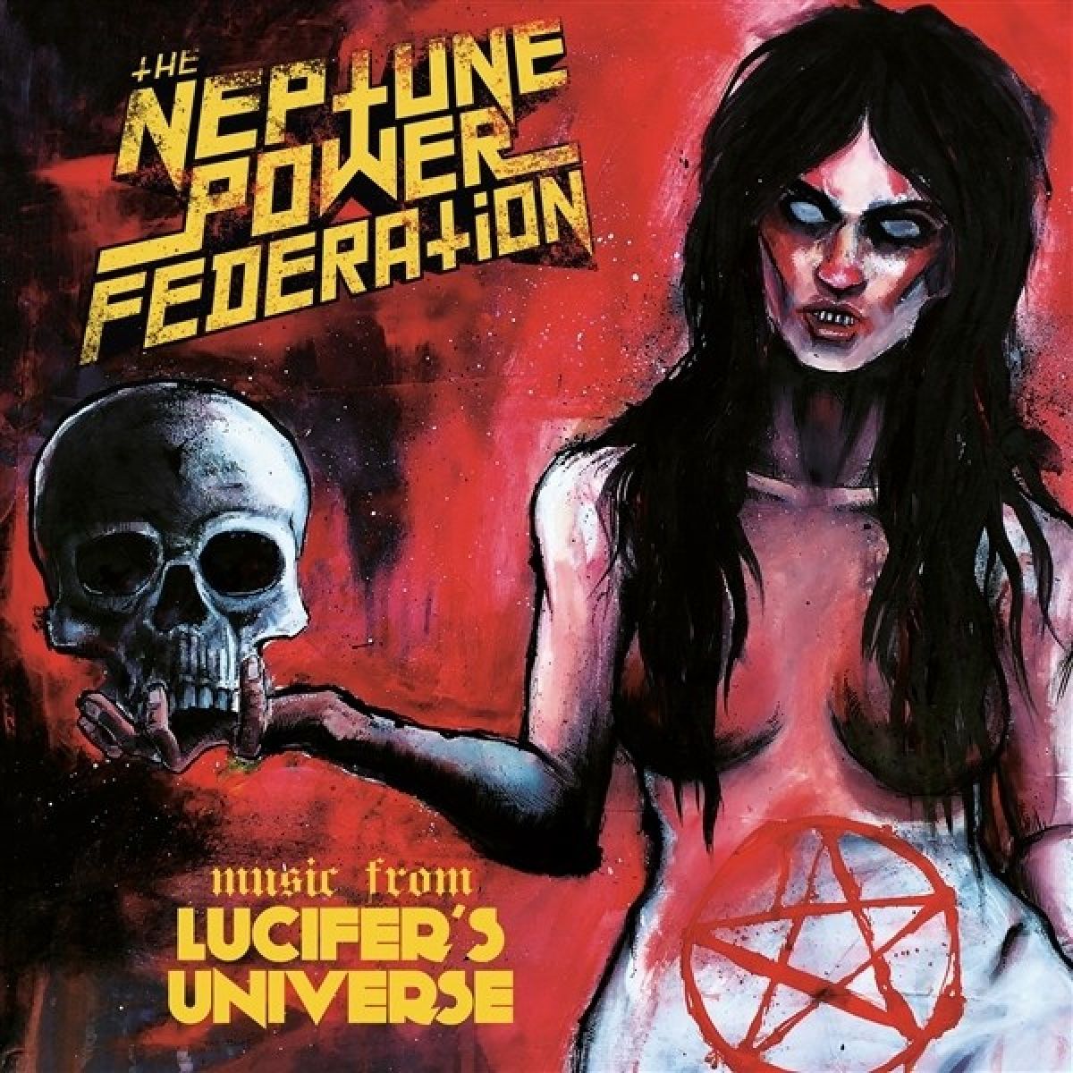 Afbeelding van Neptune Power Federation - Lucifer's Universe