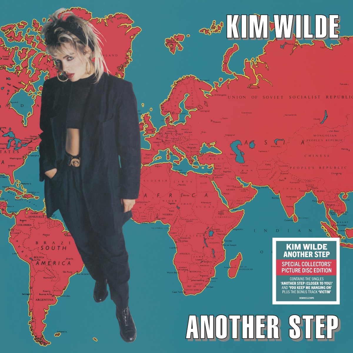 Afbeelding van Kim Wilde - Another Step