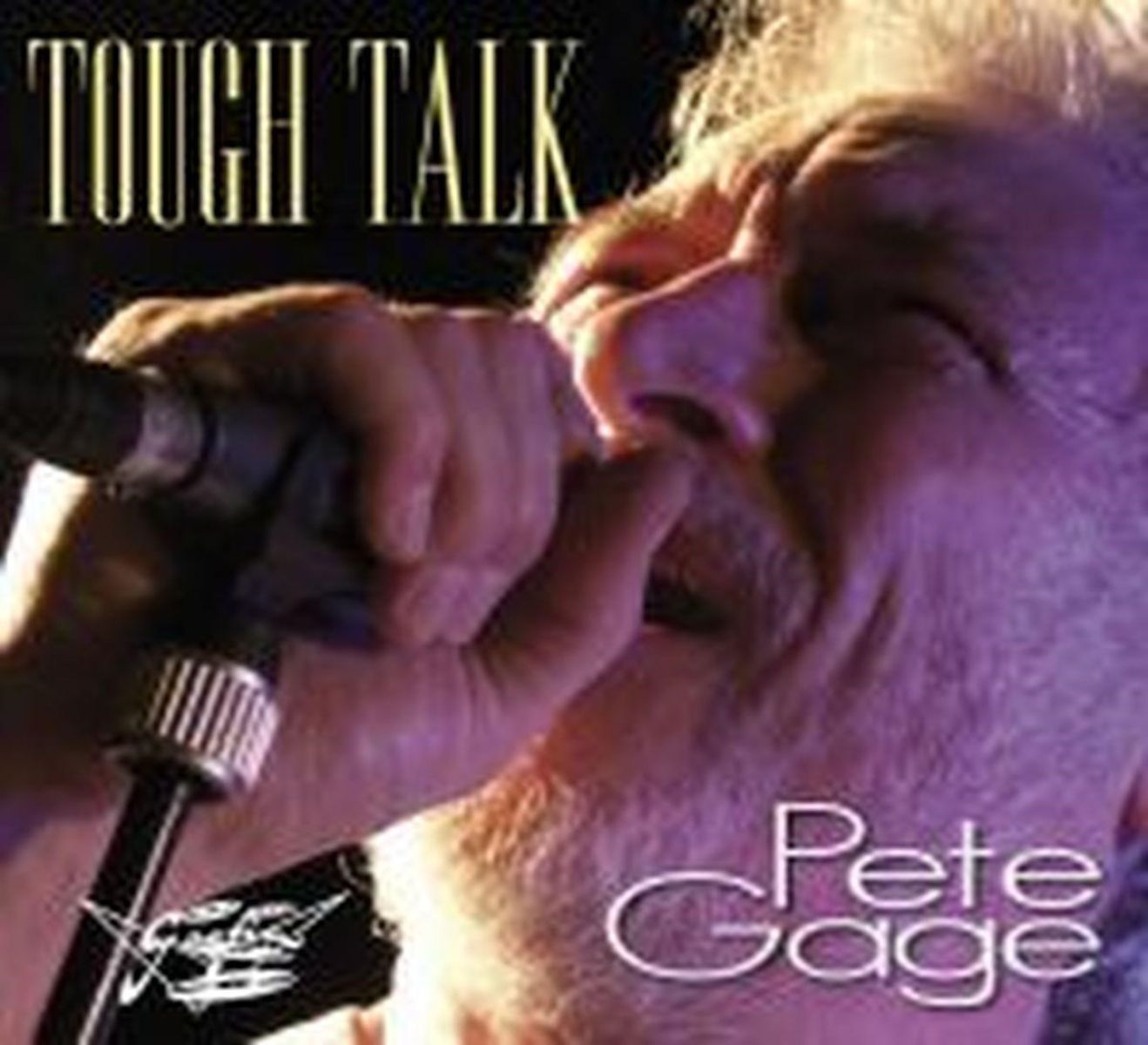 Afbeelding van Pete Gage - Tough Talk